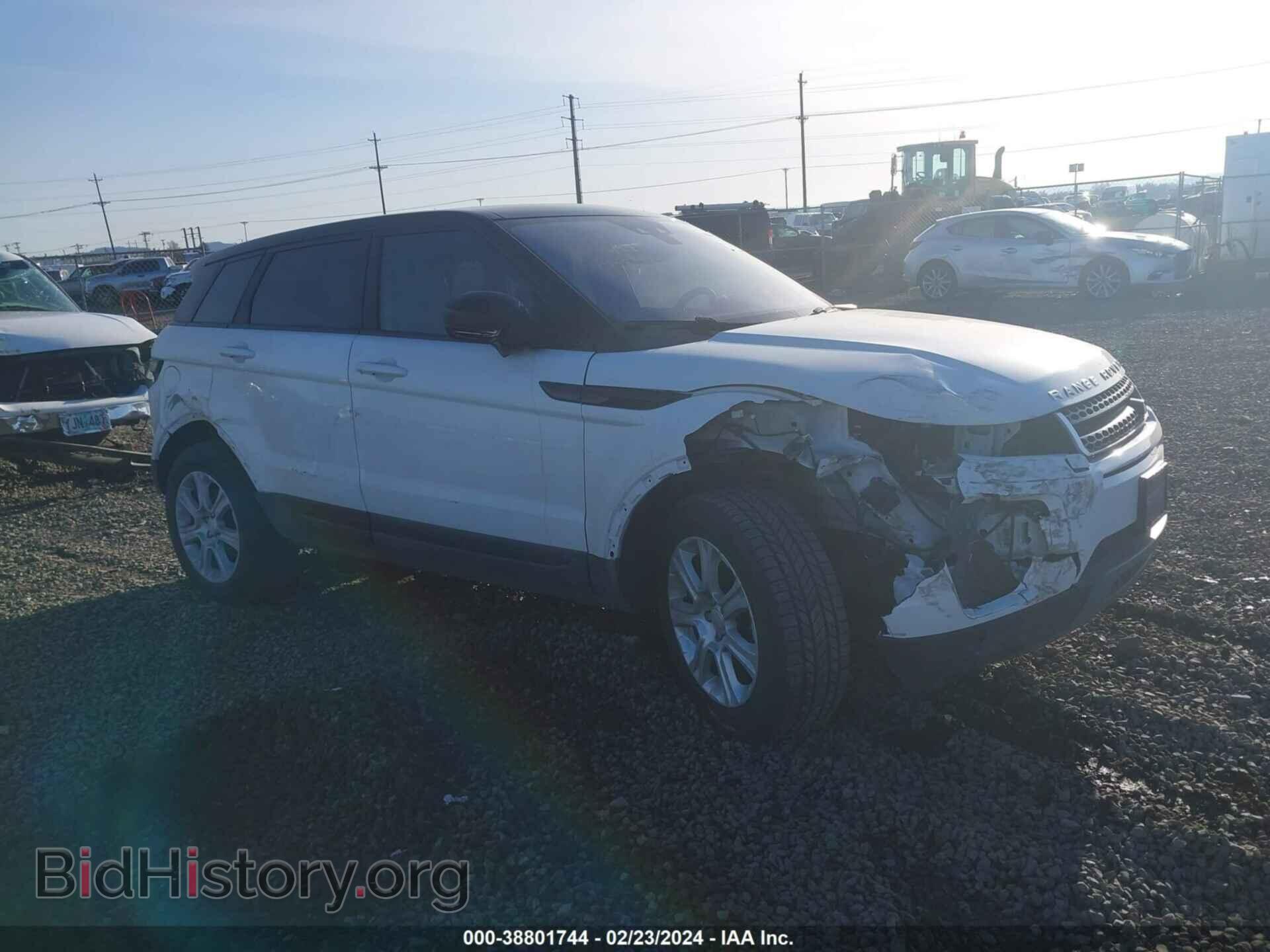 Photo SALVP2BG1GH080677 - LAND ROVER RANGE ROVER EVOQUE 2016