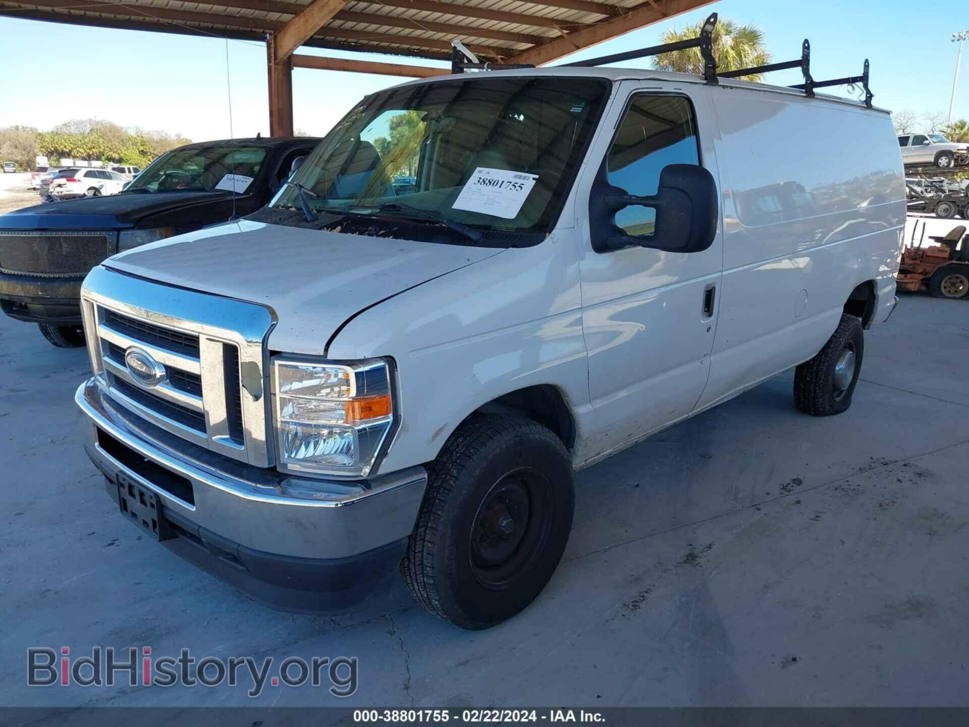 2008 FORD E-150 - VIN: 1FTNE14L58DA34487 - Фото 2