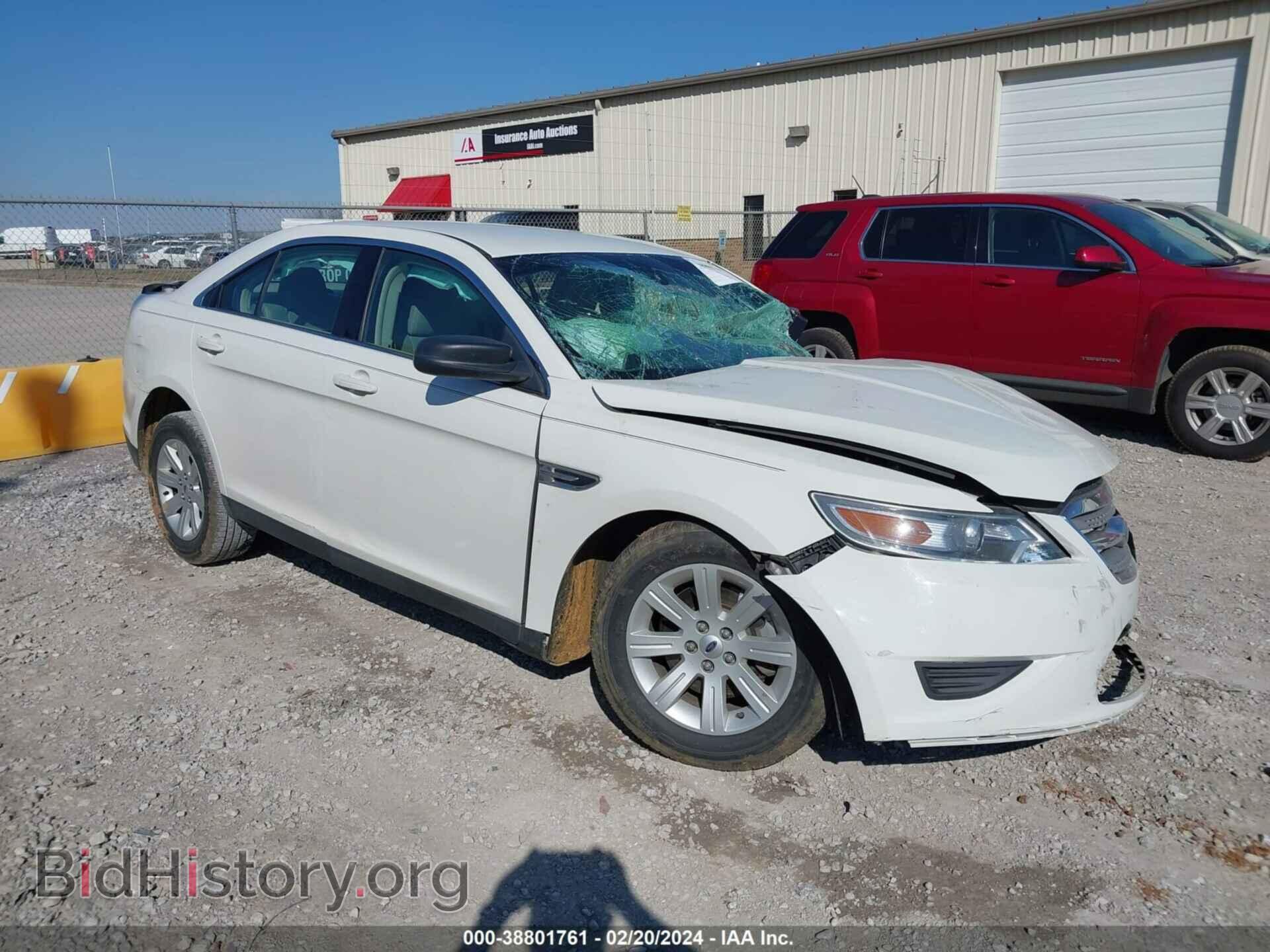 Photo 1FAHP2DW0CG106832 - FORD TAURUS 2012