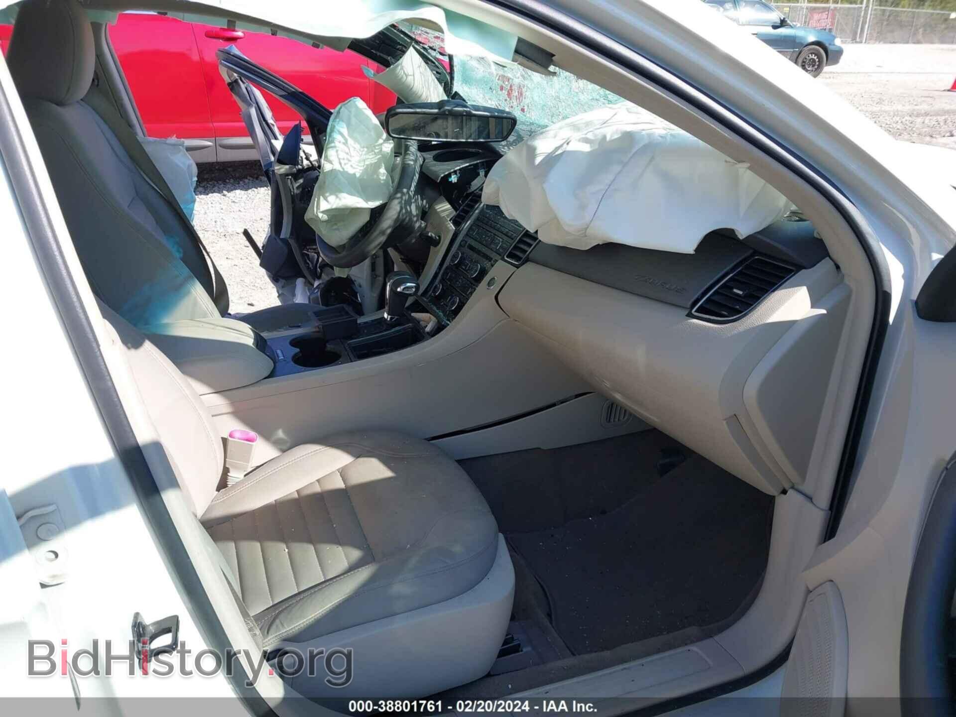 2012 FORD TAURUS - VIN: 1FAHP2DW0CG106832 - Фото 5
