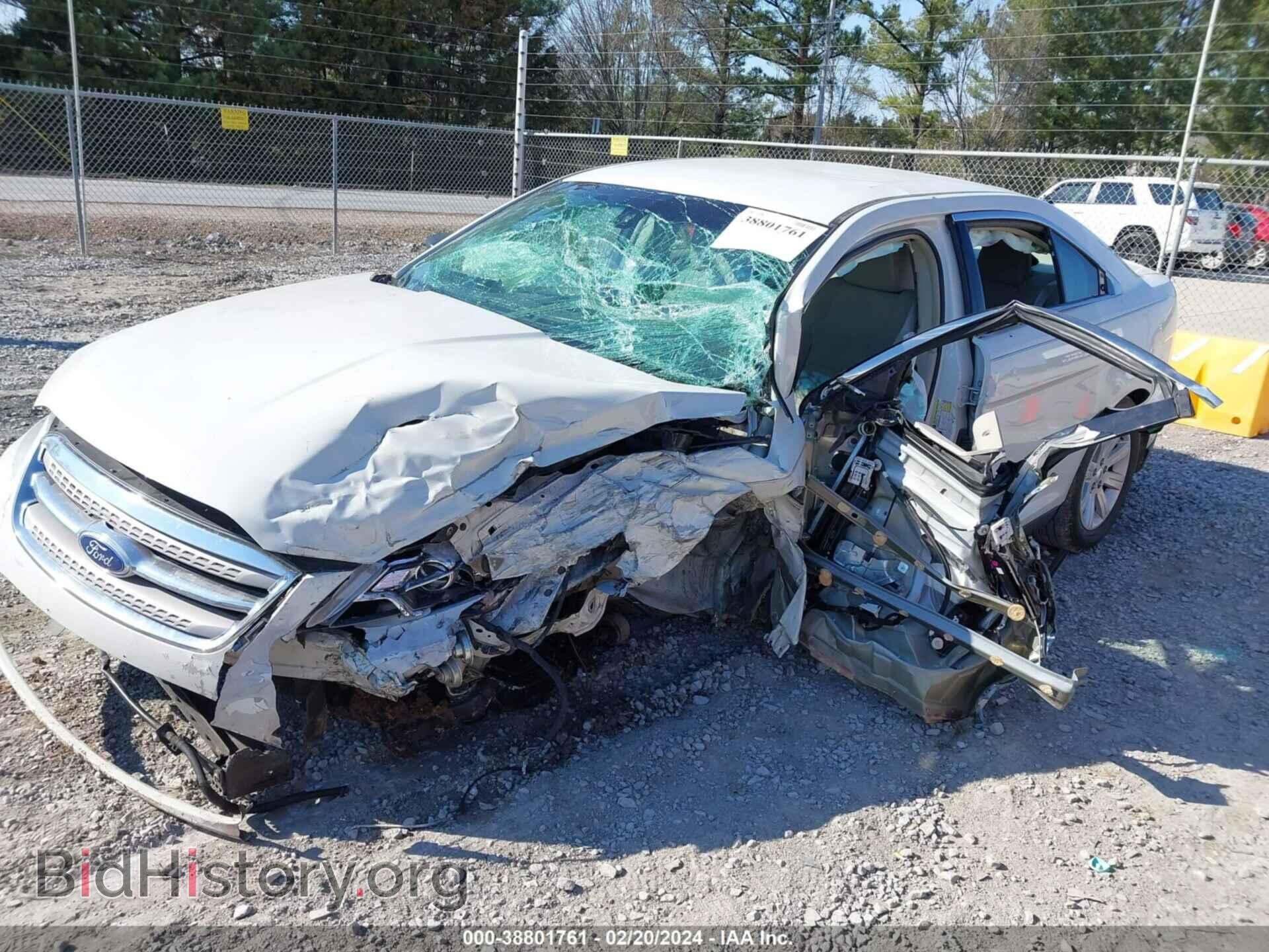2012 FORD TAURUS - VIN: 1FAHP2DW0CG106832 - Фото 6