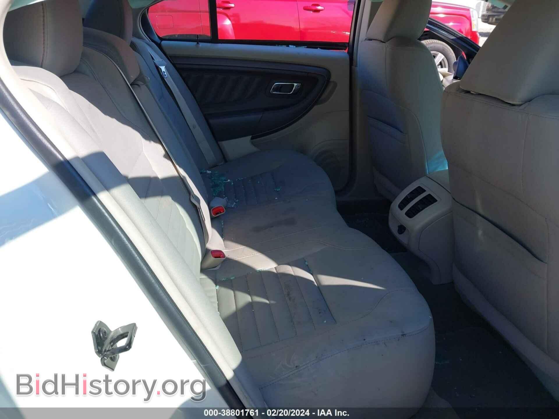 2012 FORD TAURUS - VIN: 1FAHP2DW0CG106832 - Фото 8