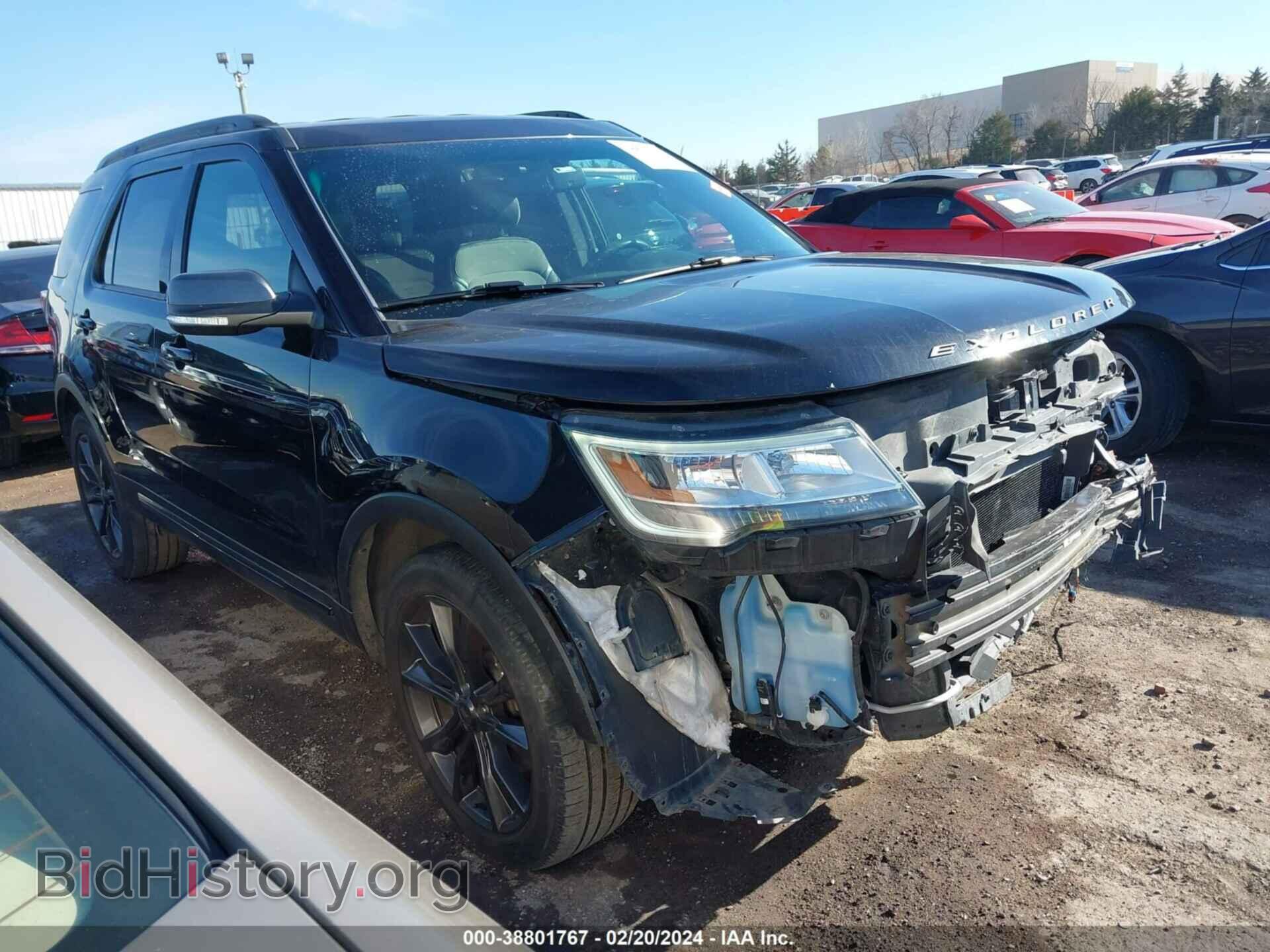Фотография 1FM5K7D87HGB61615 - FORD EXPLORER 2017