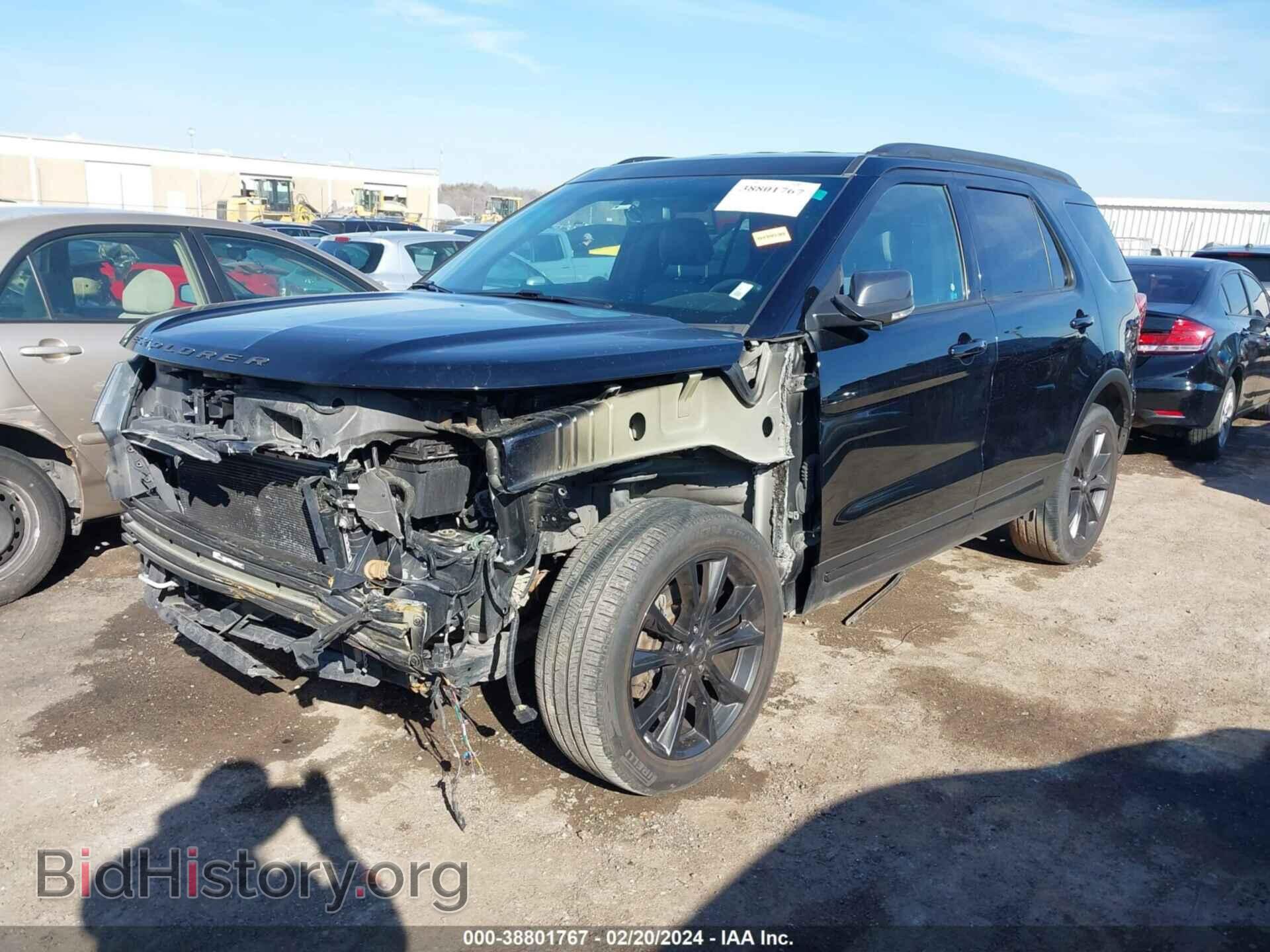 2017 FORD EXPLORER - VIN: 1FM5K7D87HGB61615 - Фото 2