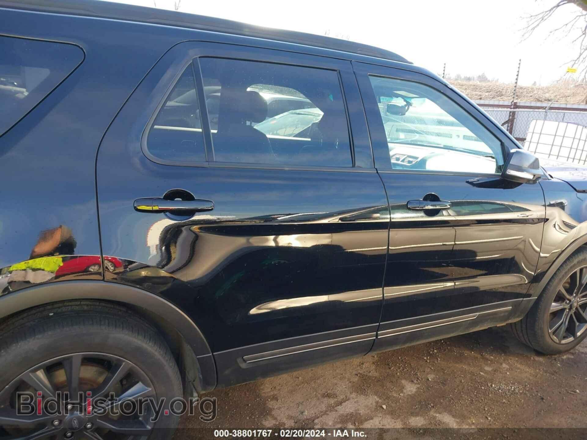 2017 FORD EXPLORER - VIN: 1FM5K7D87HGB61615 - Фото 14