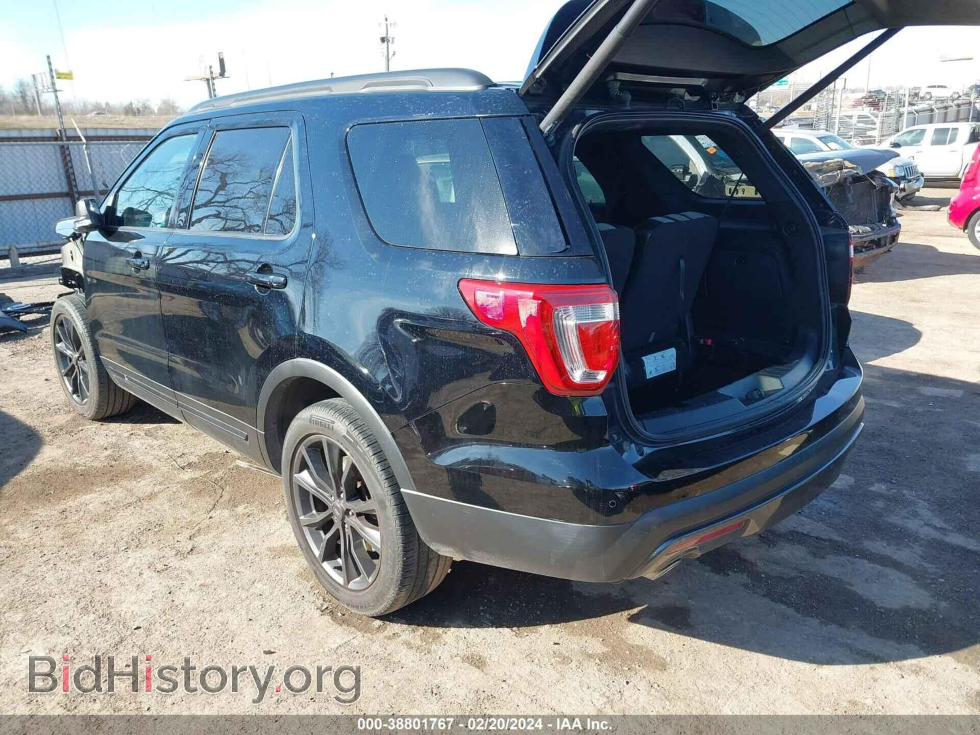 2017 FORD EXPLORER - VIN: 1FM5K7D87HGB61615 - Фото 3