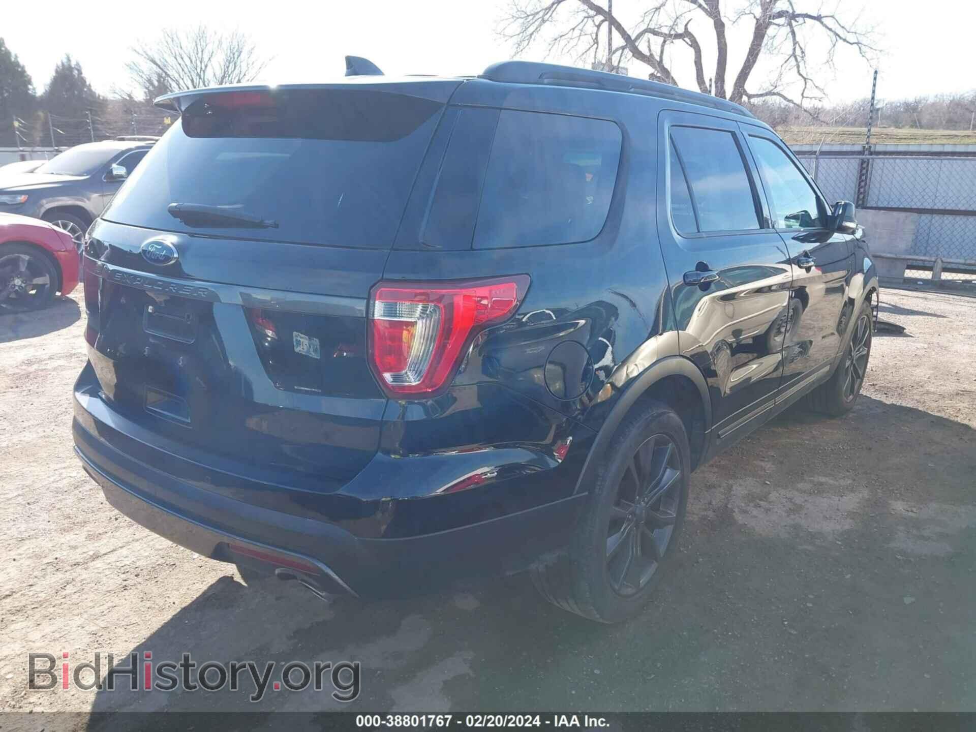2017 FORD EXPLORER - VIN: 1FM5K7D87HGB61615 - Фото 4