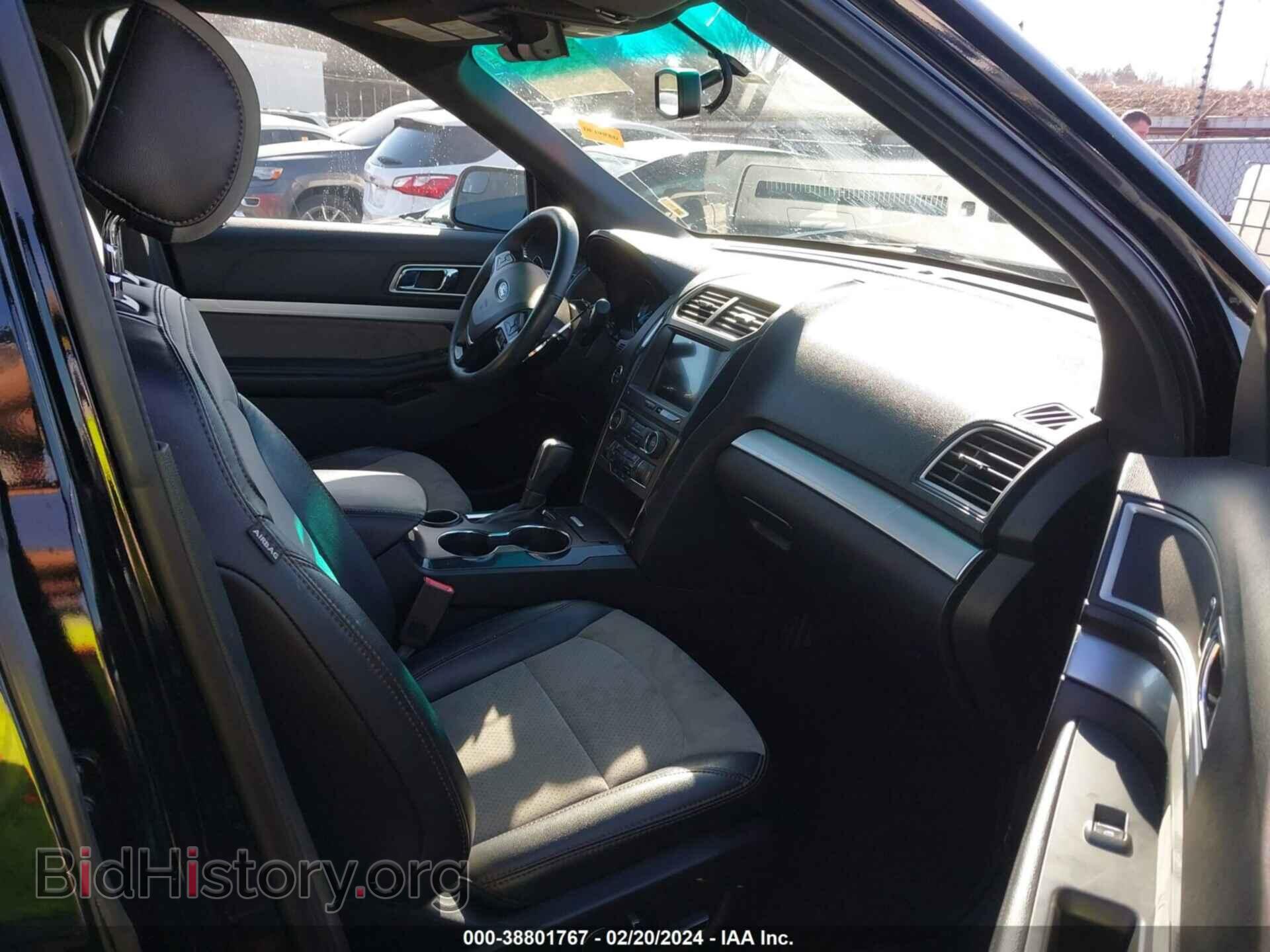 2017 FORD EXPLORER - VIN: 1FM5K7D87HGB61615 - Фото 5