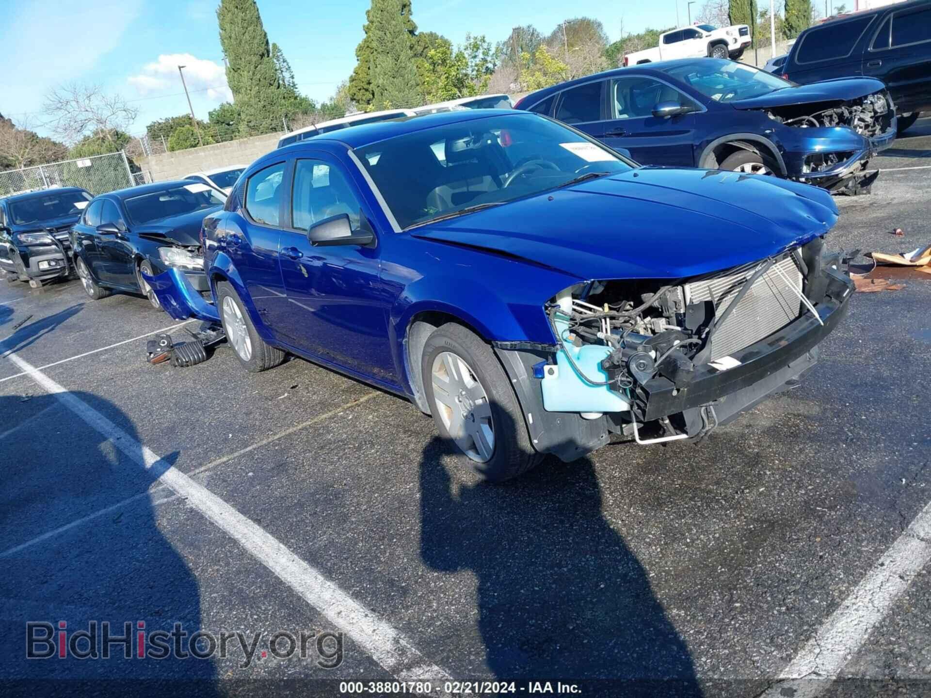 Photo 1C3CDZAB9DN576298 - DODGE AVENGER 2013