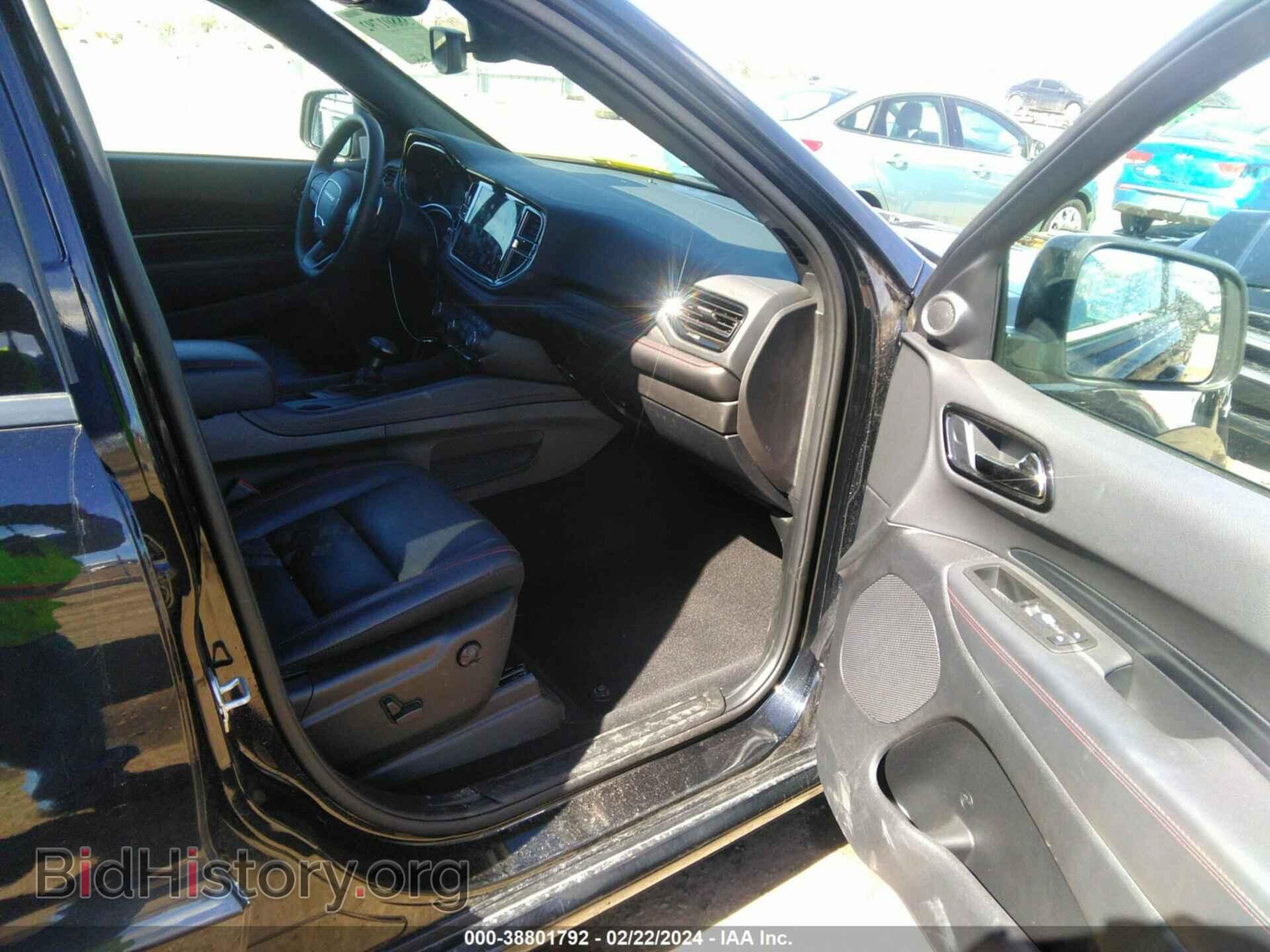 2023 DODGE DURANGO - VIN: 1C4RDJDG4PC637667 - Фото 5