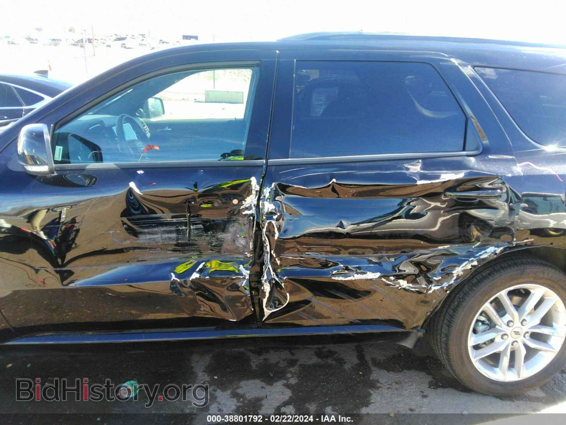 2023 DODGE DURANGO - VIN: 1C4RDJDG4PC637667 - Фото 6