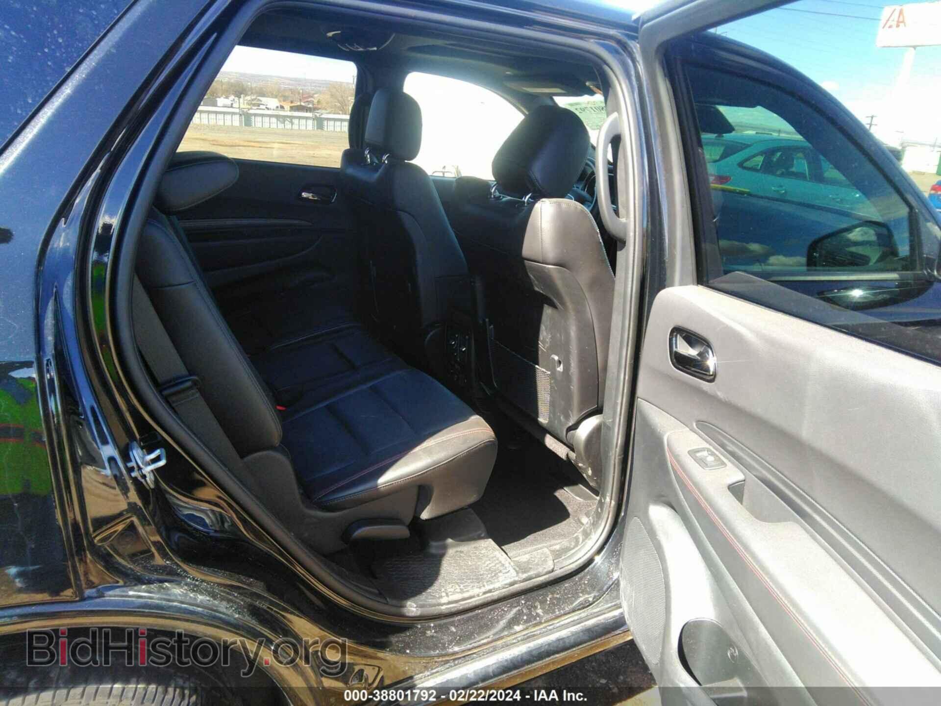 2023 DODGE DURANGO - VIN: 1C4RDJDG4PC637667 - Фото 8