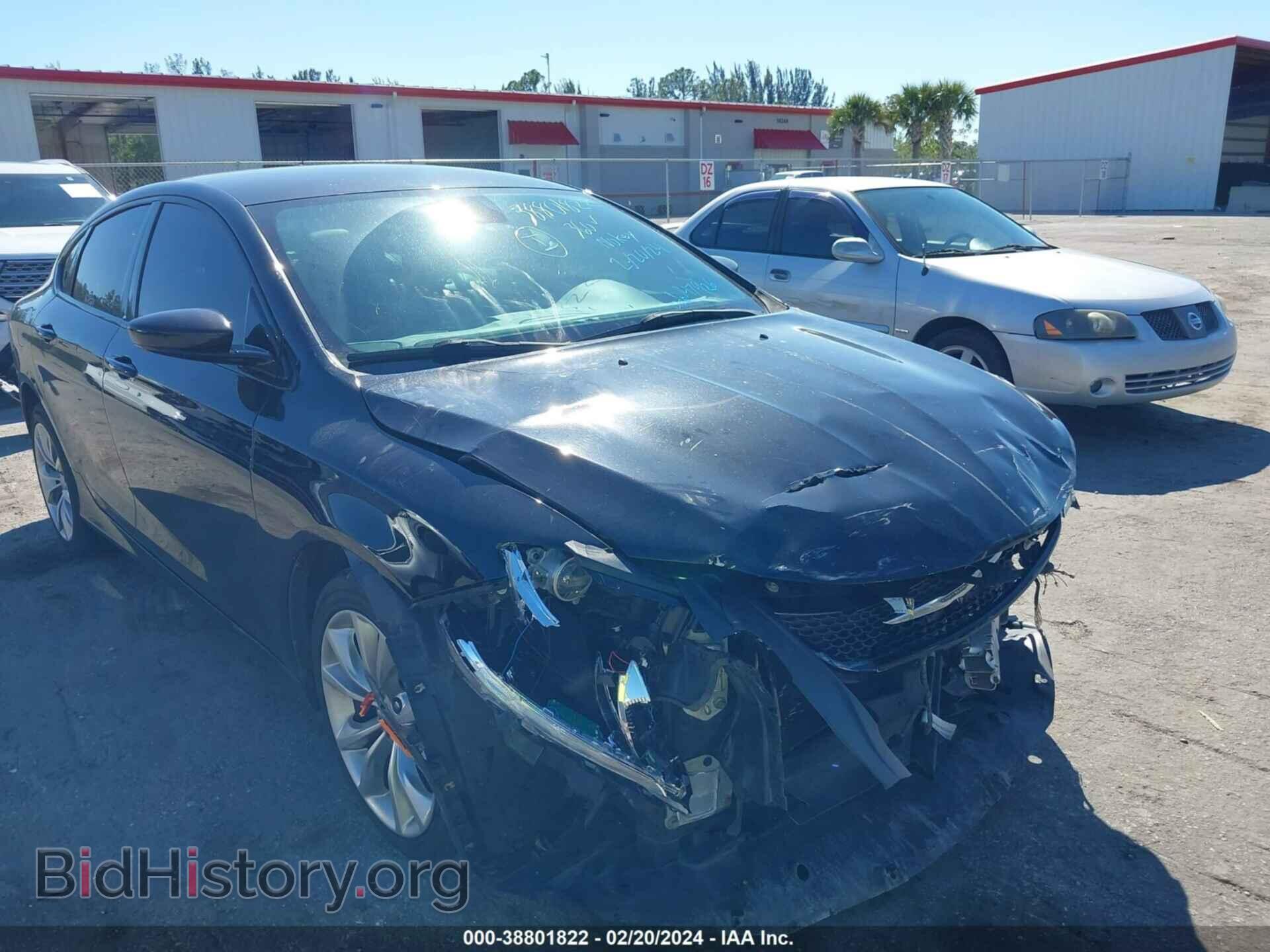 Фотография 1C3CCCBB7FN680628 - CHRYSLER 200 2015