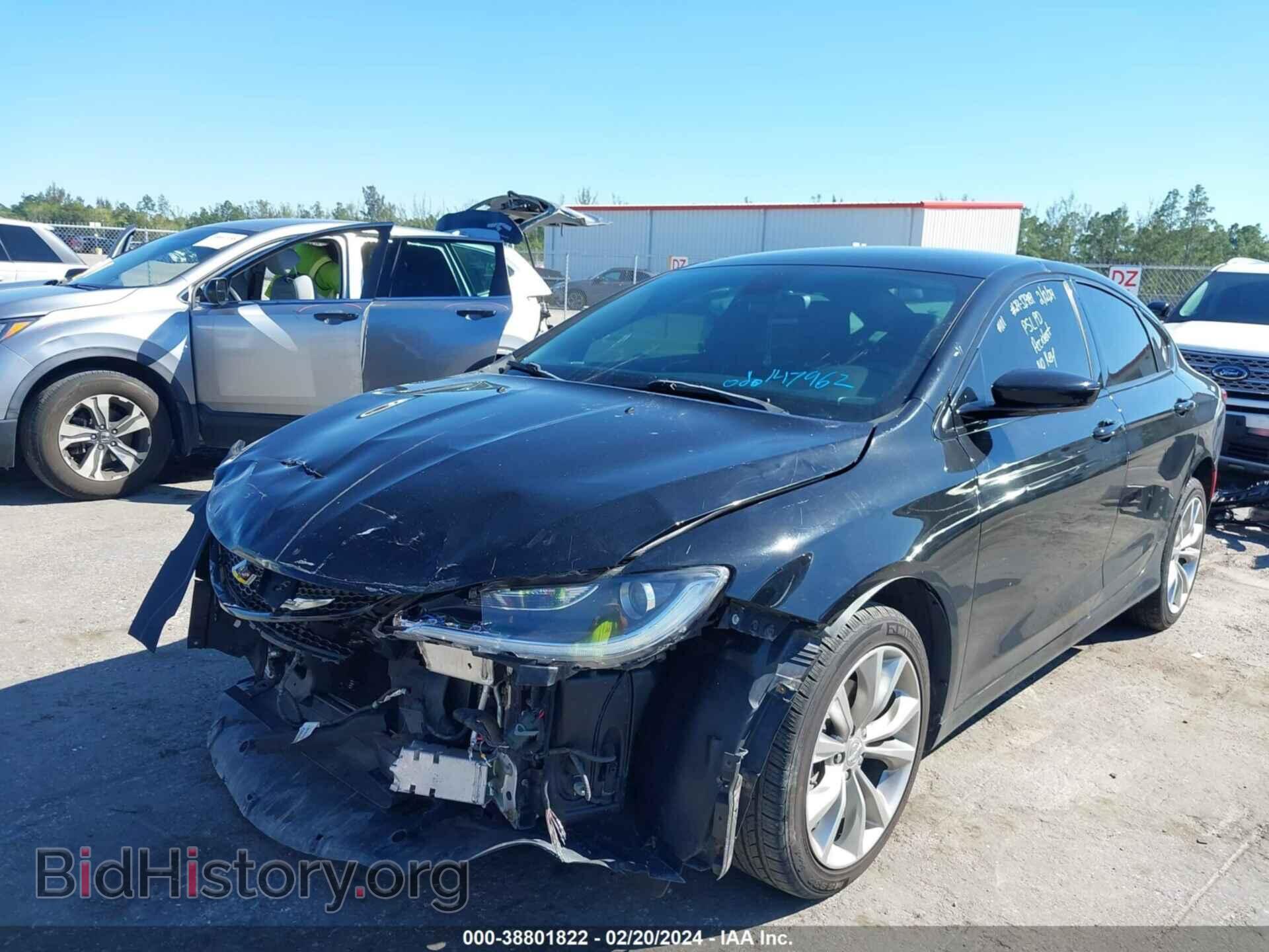 2015 CHRYSLER 200 - VIN: 1C3CCCBB7FN680628 - Фото 2