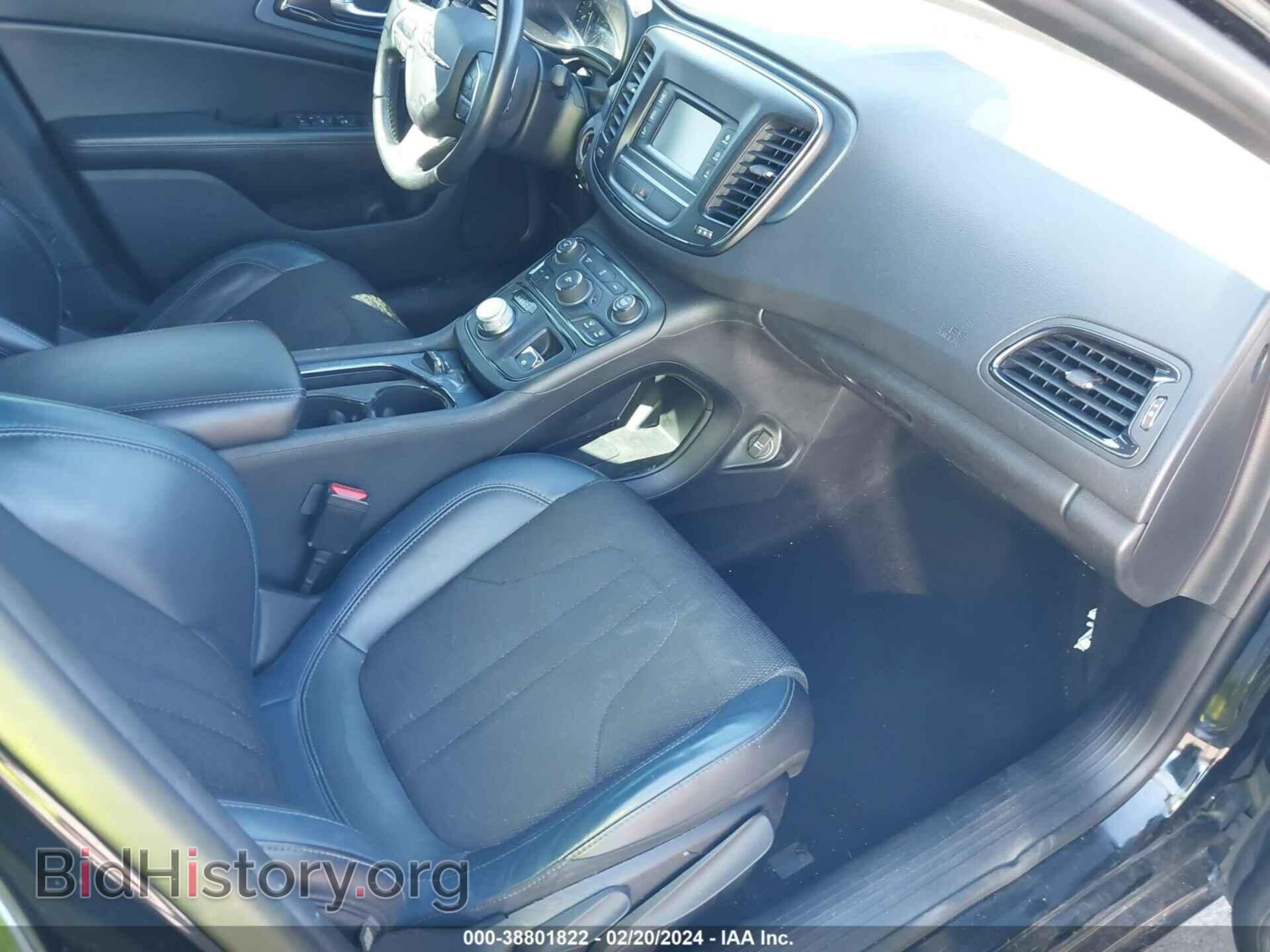 2015 CHRYSLER 200 - VIN: 1C3CCCBB7FN680628 - Фото 5