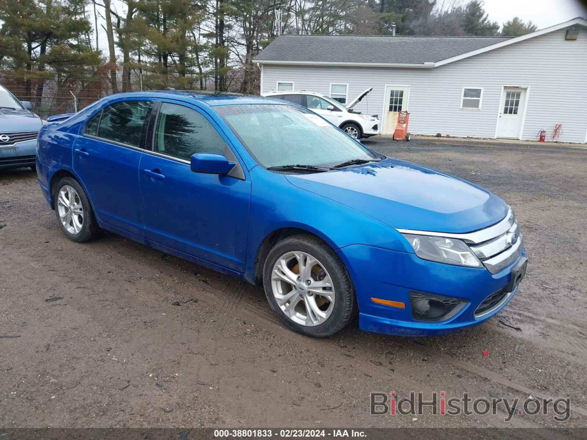 Photo 3FAHP0HA9CR149853 - FORD FUSION 2012