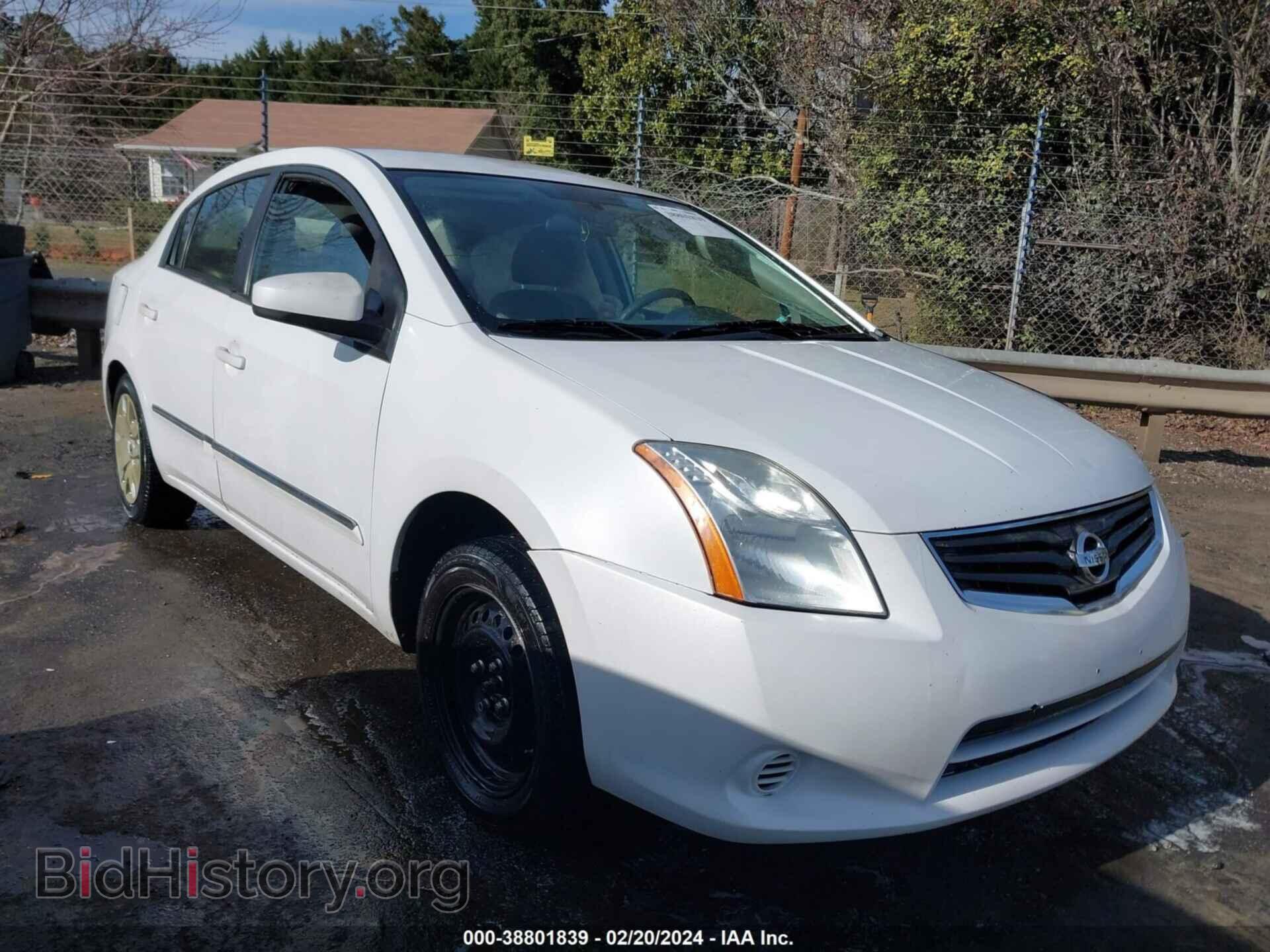 Photo 3N1AB6AP3BL677663 - NISSAN SENTRA 2011