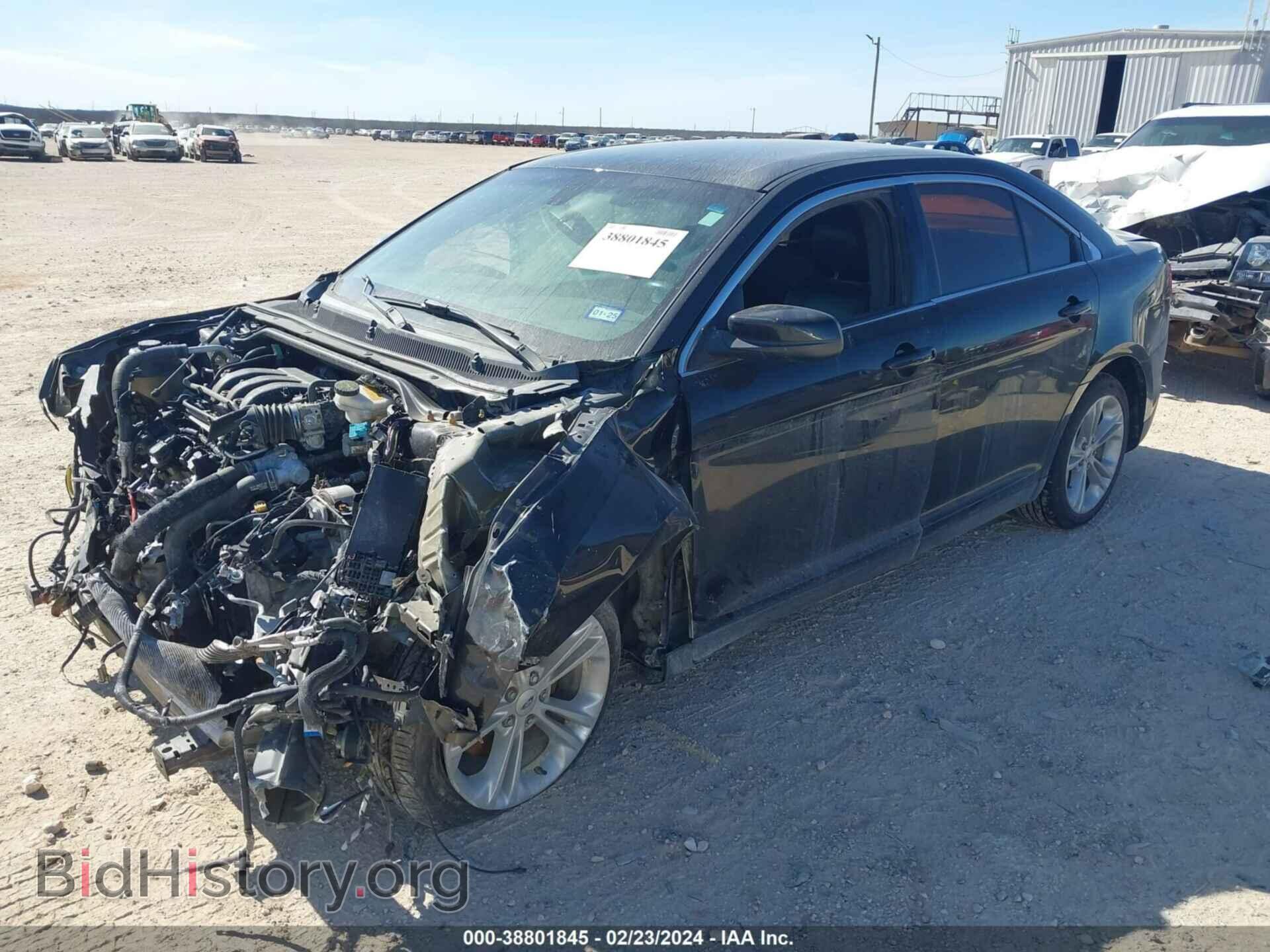 2013 FORD TAURUS - VIN: 1FAHP2E84DG192678 - Фото 2