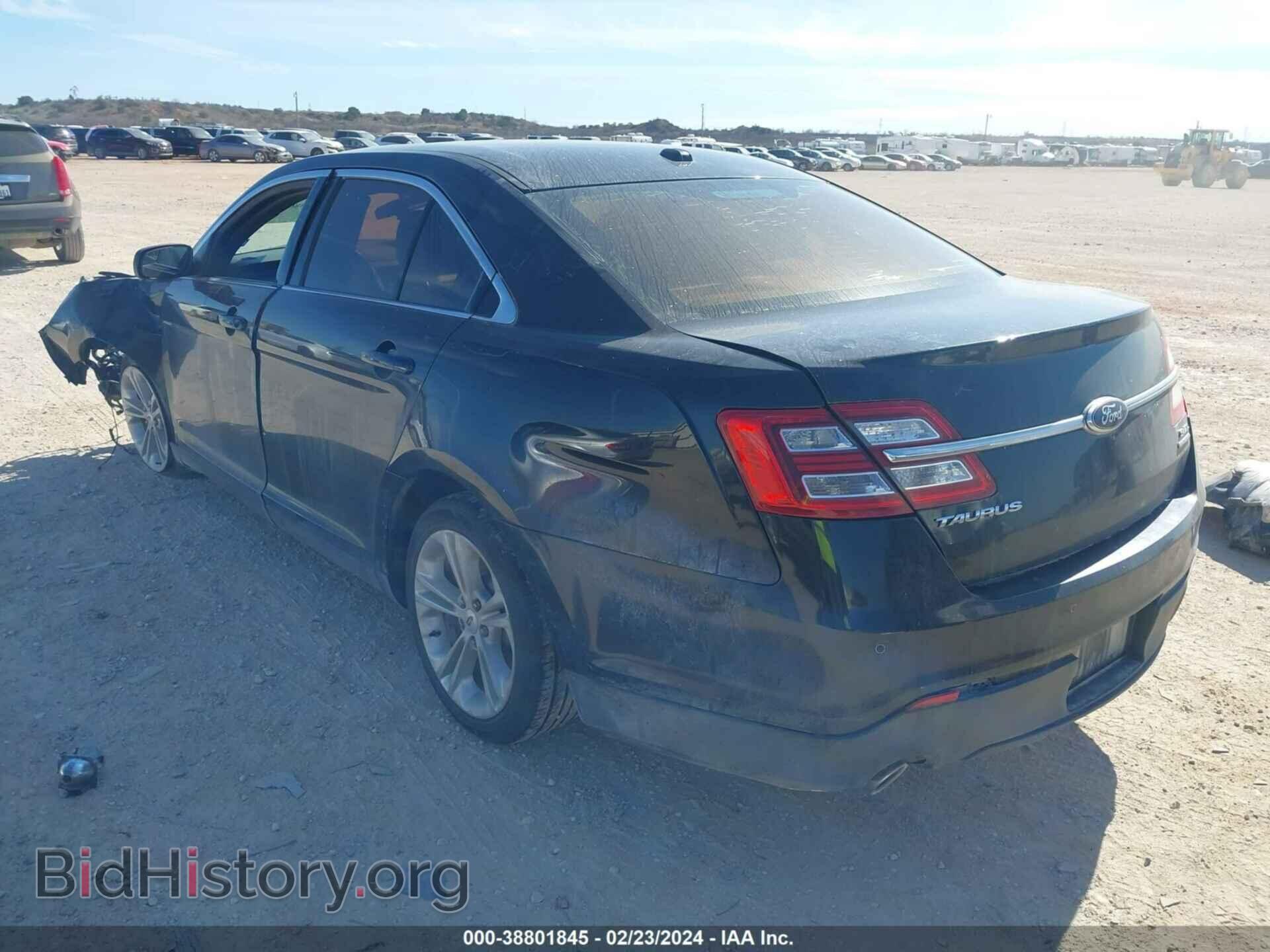 2013 FORD TAURUS - VIN: 1FAHP2E84DG192678 - Фото 3