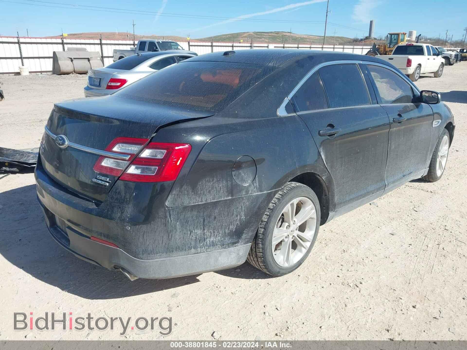 2013 FORD TAURUS - VIN: 1FAHP2E84DG192678 - Фото 4