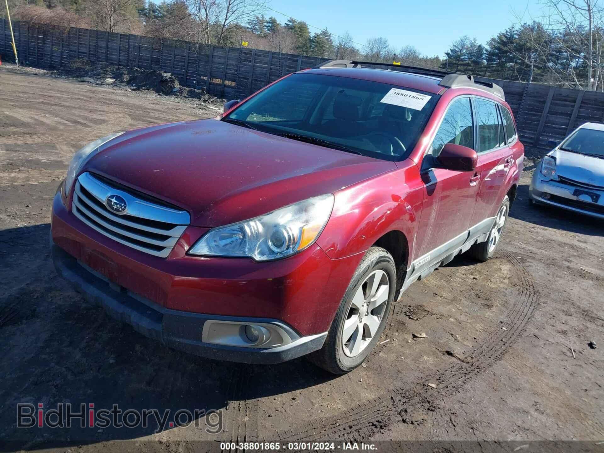 2012 SUBARU OUTBACK - VIN: 4S4BRBAC4C3218198 - Фото 2