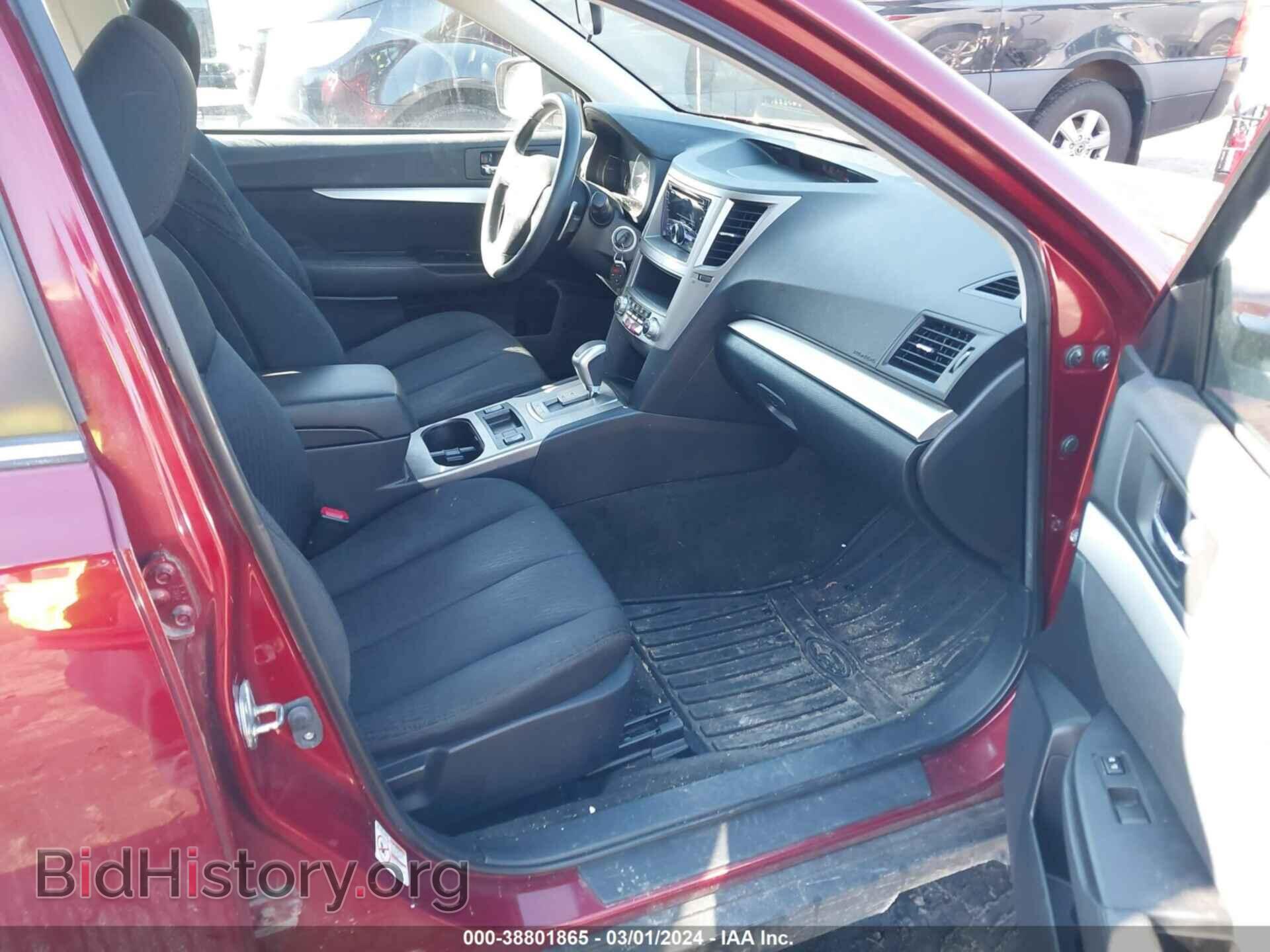 2012 SUBARU OUTBACK - VIN: 4S4BRBAC4C3218198 - Фото 5
