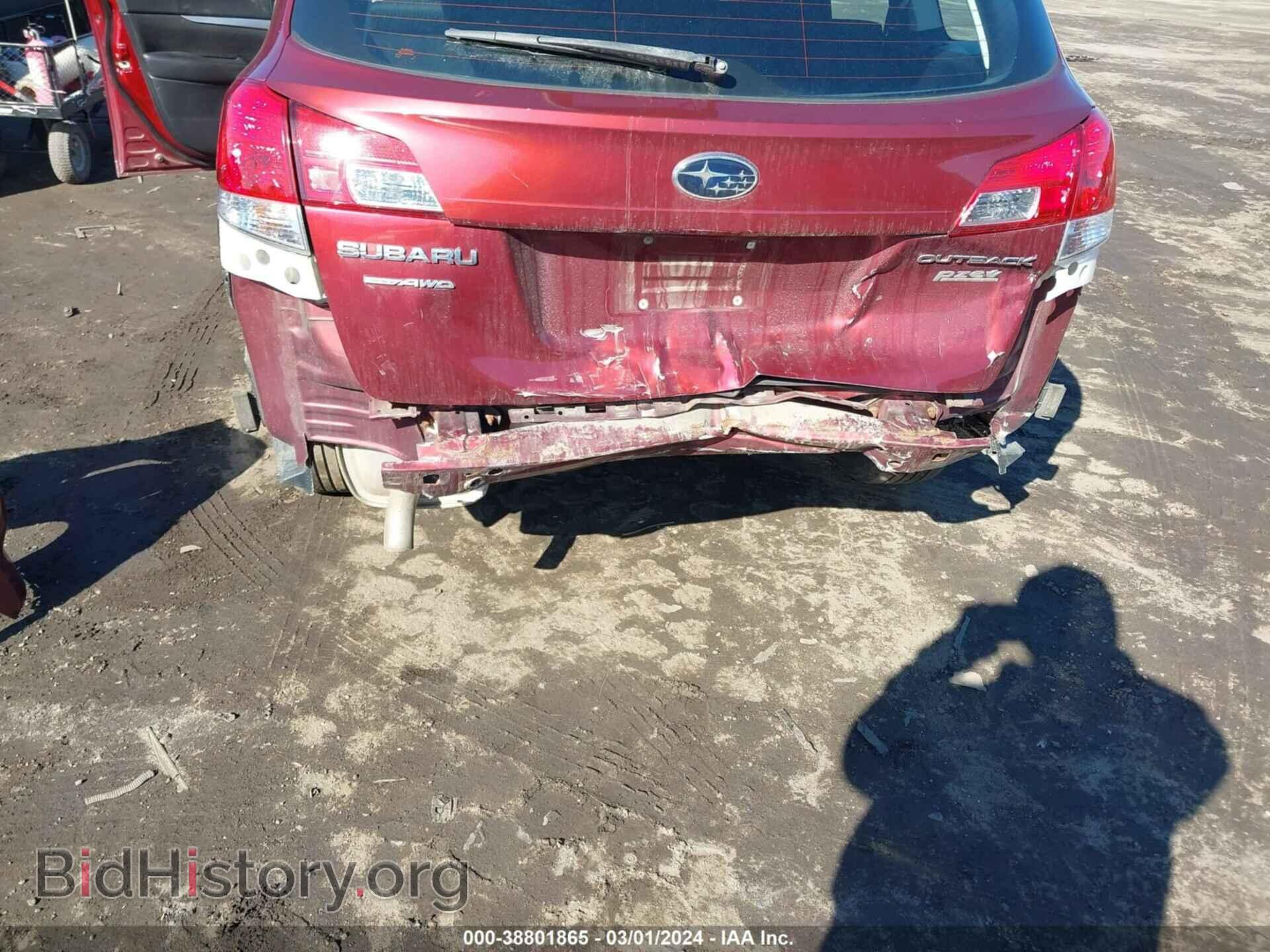 2012 SUBARU OUTBACK - VIN: 4S4BRBAC4C3218198 - Фото 6