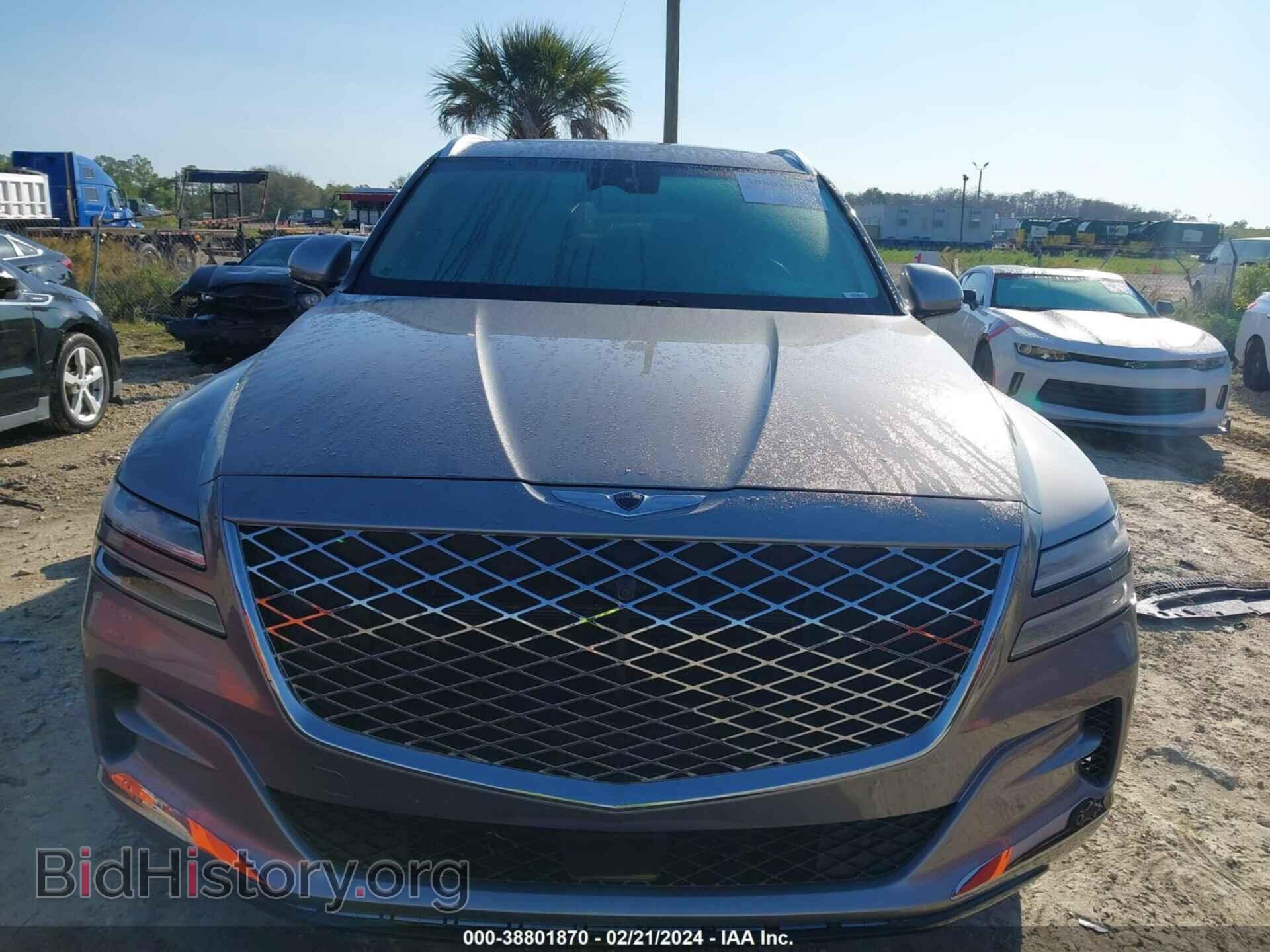 2022 GENESIS GV80 - VIN: KMUHCESC5NU078723 - Фото 6