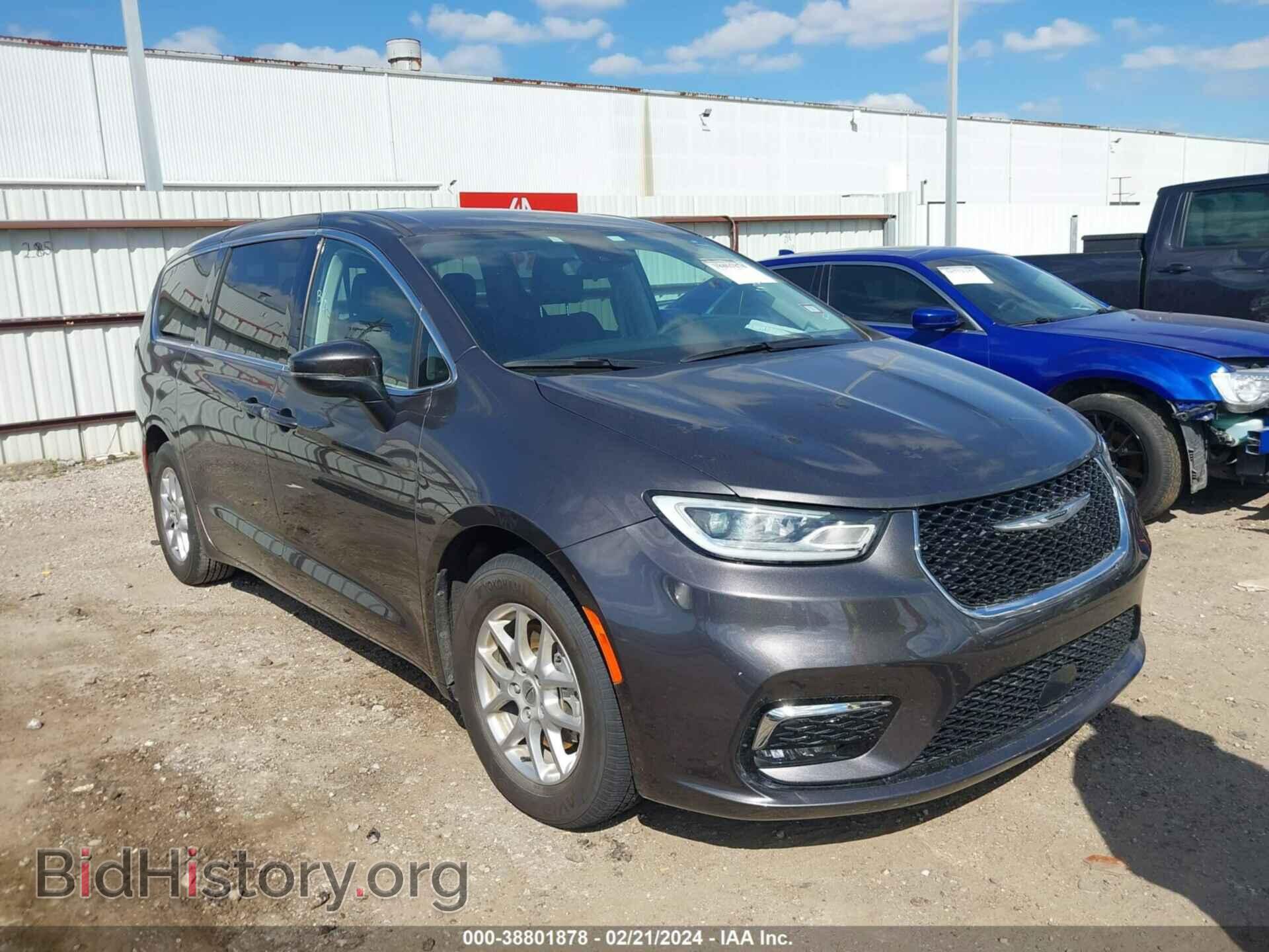 Фотография 2C4RC1BGXPR549347 - CHRYSLER PACIFICA 2023