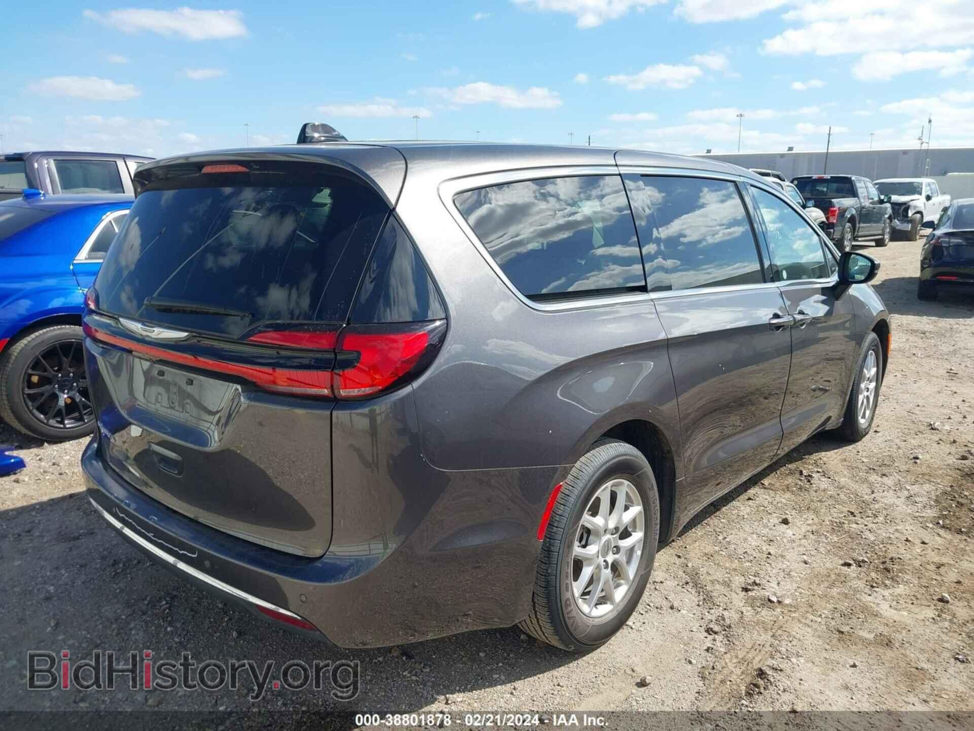 2023 CHRYSLER PACIFICA - VIN: 2C4RC1BGXPR549347 - Фото 4