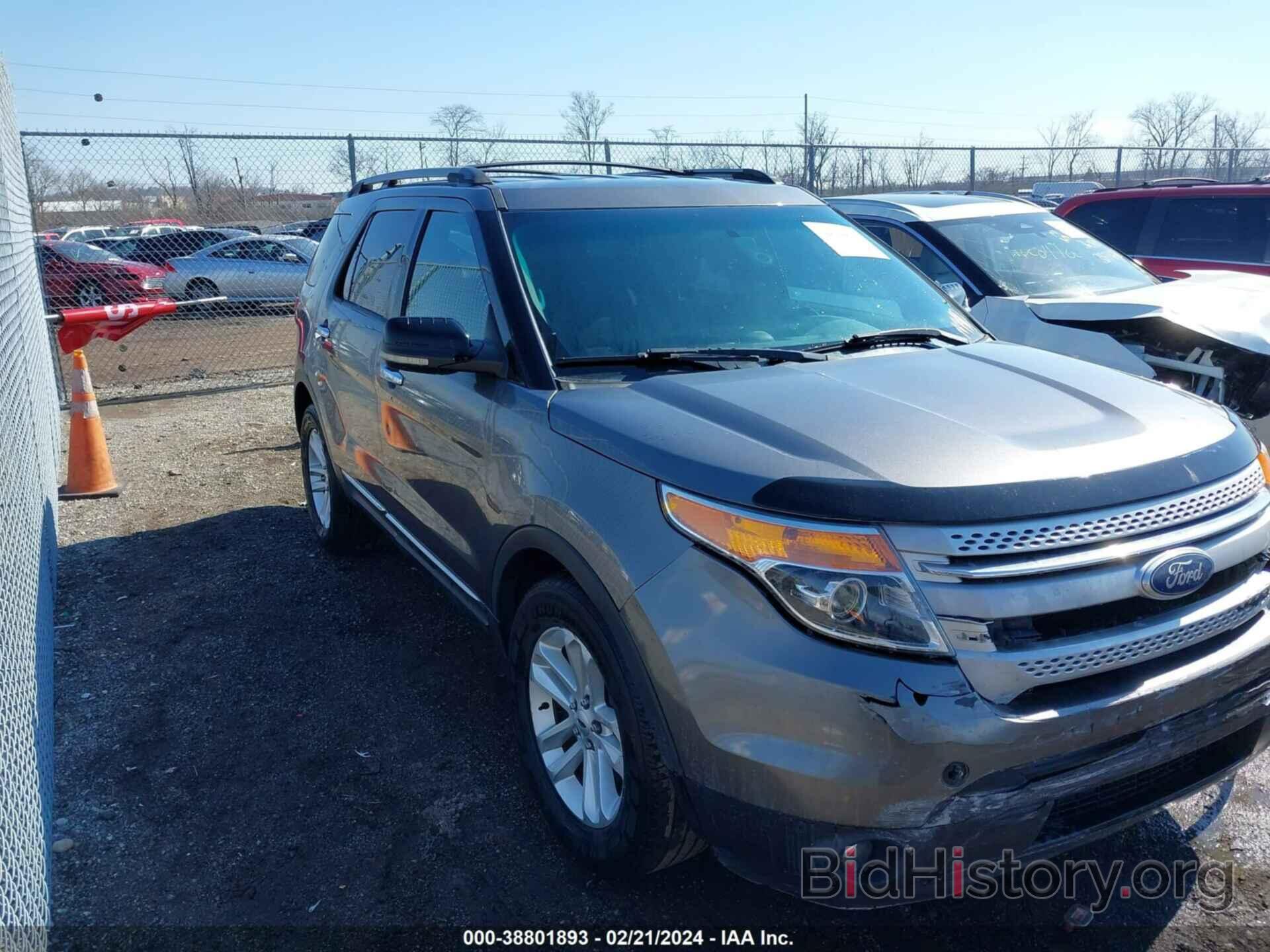 Photo 1FMHK8D85CGA43705 - FORD EXPLORER 2012