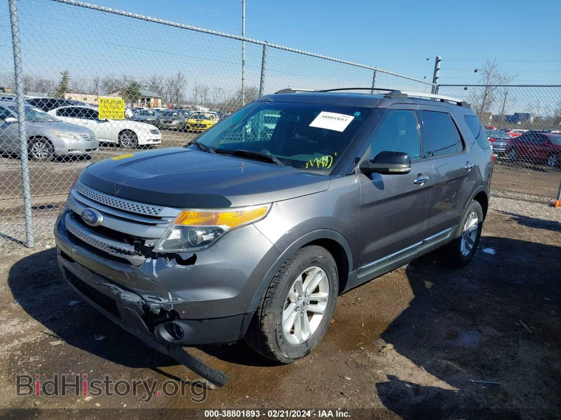 2012 FORD EXPLORER - VIN: 1FMHK8D85CGA43705 - Photo 2