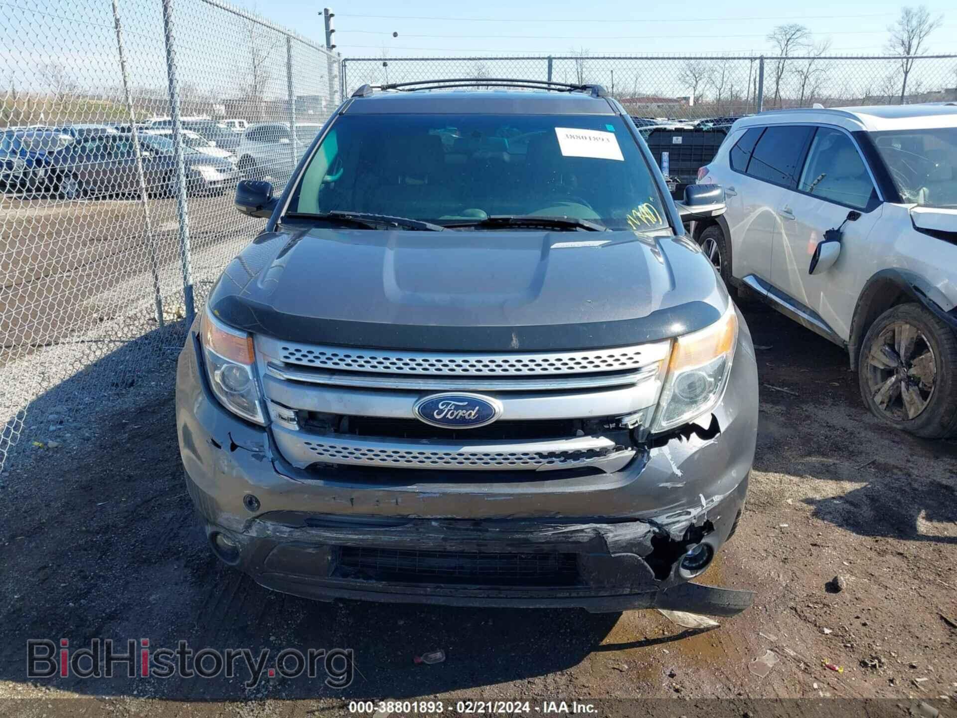 2012 FORD EXPLORER - VIN: 1FMHK8D85CGA43705 - Photo 12