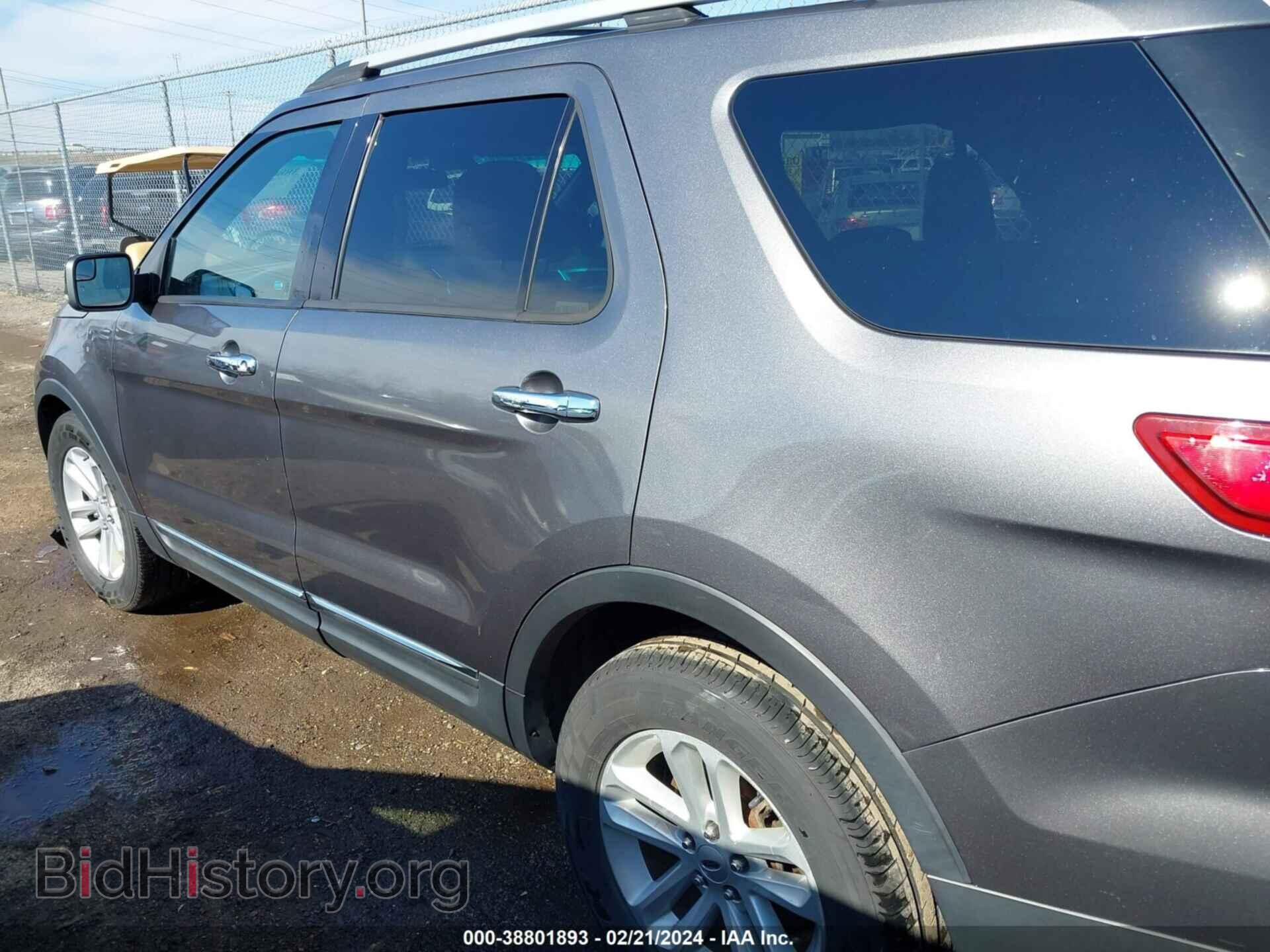 2012 FORD EXPLORER - VIN: 1FMHK8D85CGA43705 - Photo 14