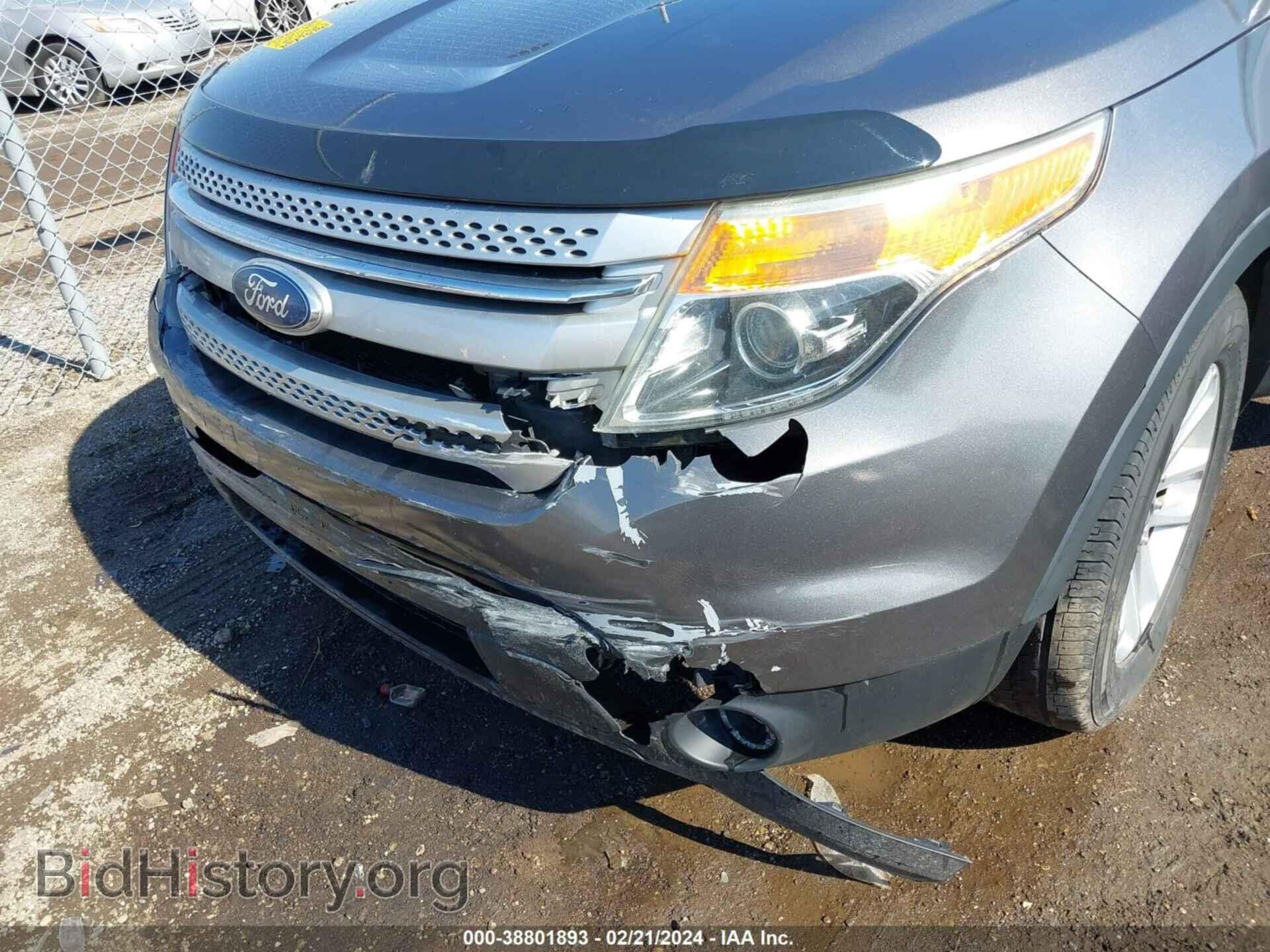 2012 FORD EXPLORER - VIN: 1FMHK8D85CGA43705 - Photo 6