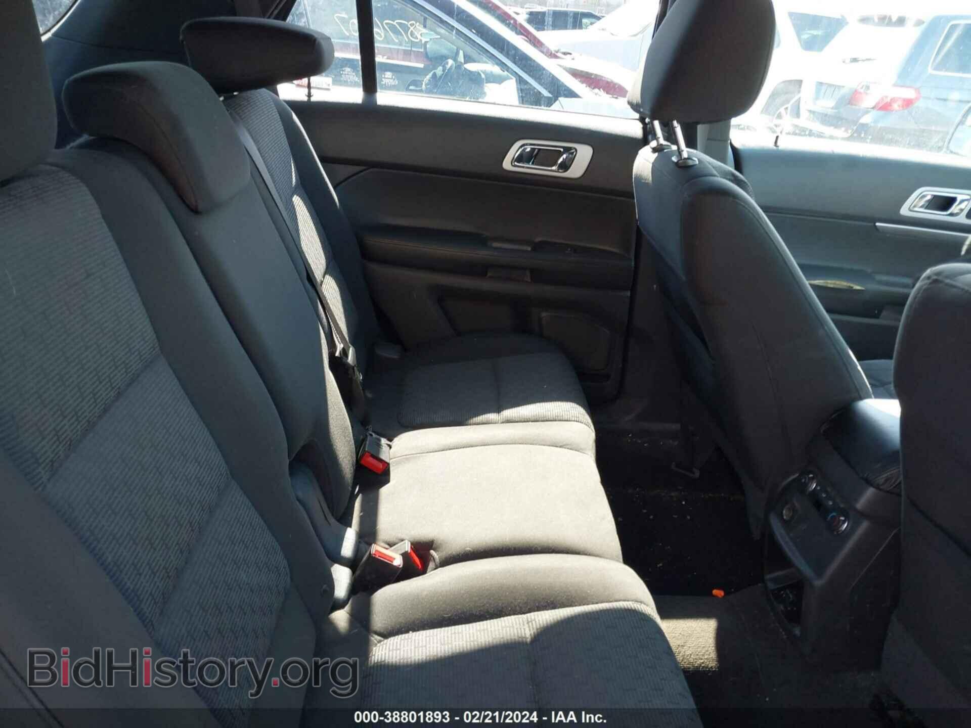 2012 FORD EXPLORER - VIN: 1FMHK8D85CGA43705 - Photo 8