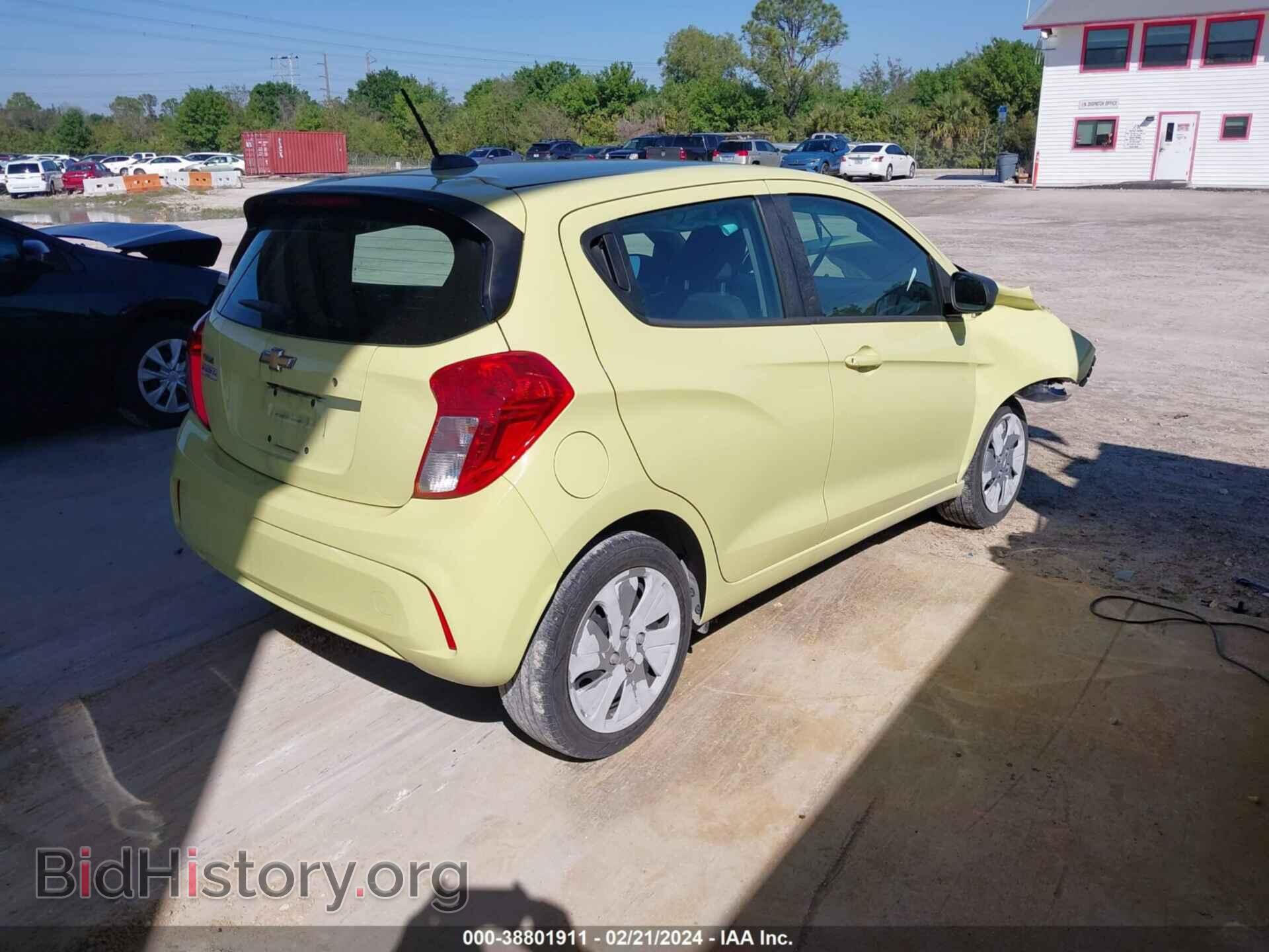 2018 CHEVROLET SPARK - VIN: KL8CB6SA5JC440143 - Фото 4