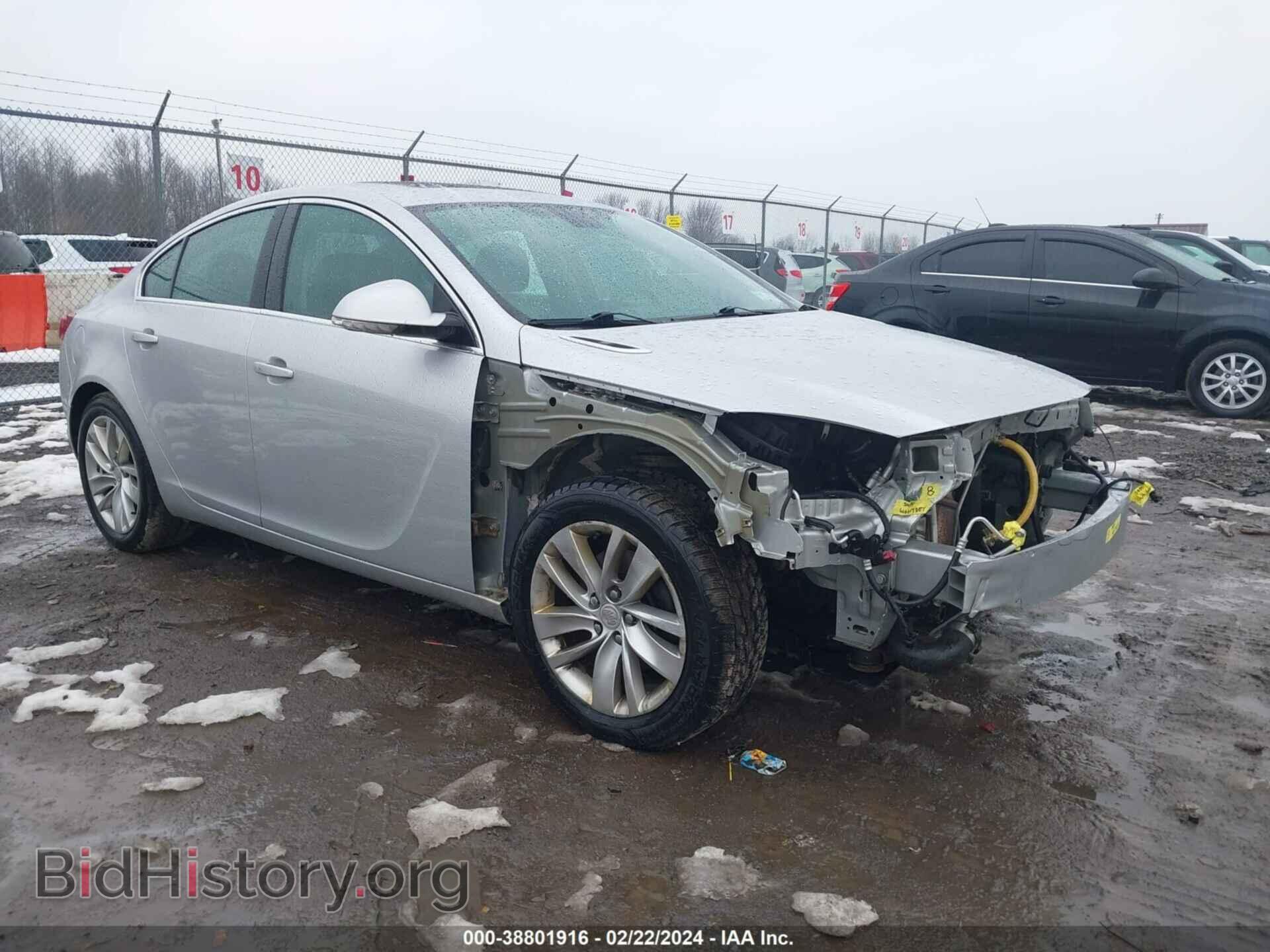Фотография 2G4GN5EX1F9177945 - BUICK REGAL 2015