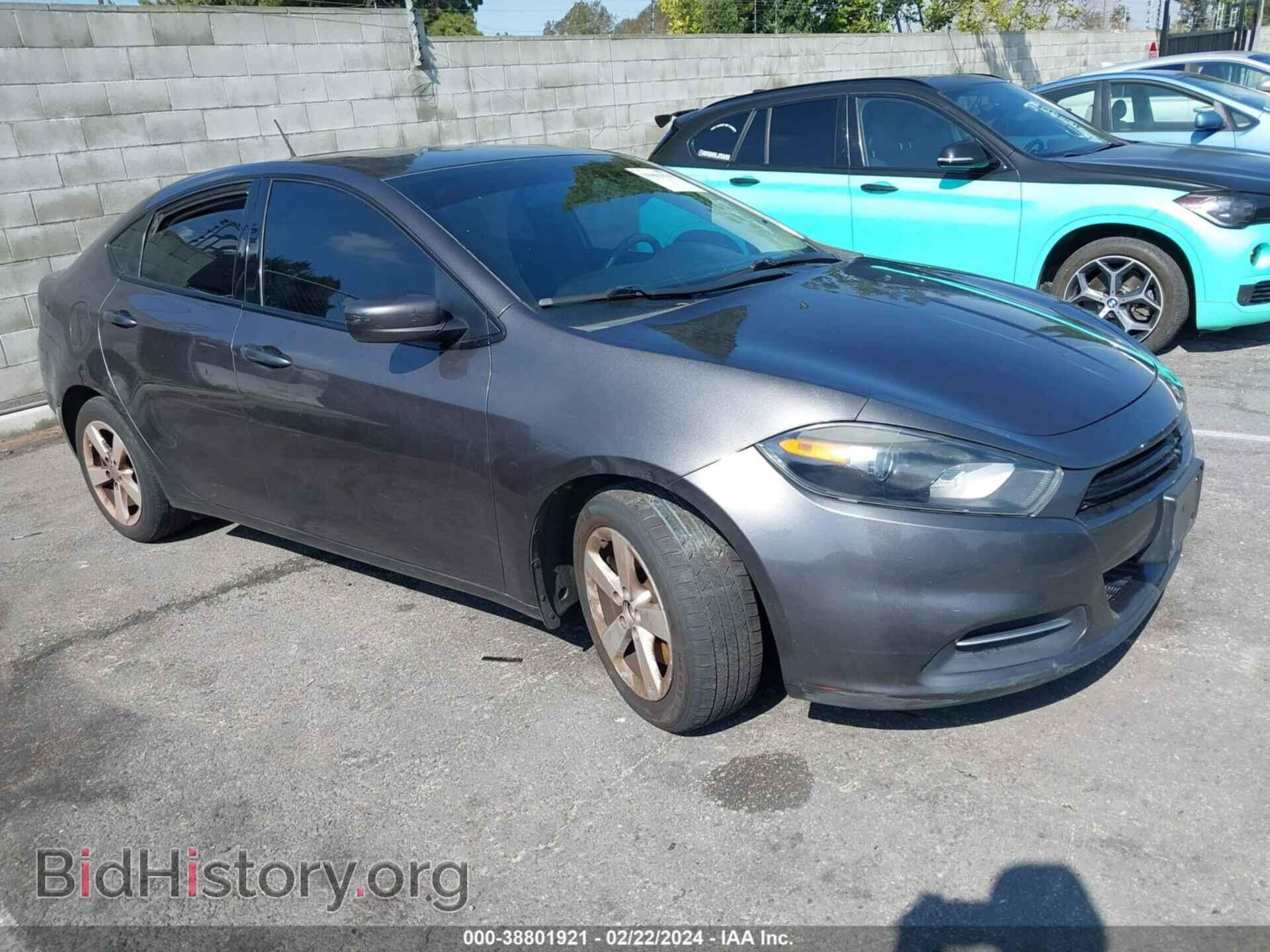 Photo 1C3CDFBBXGD592811 - DODGE DART 2016
