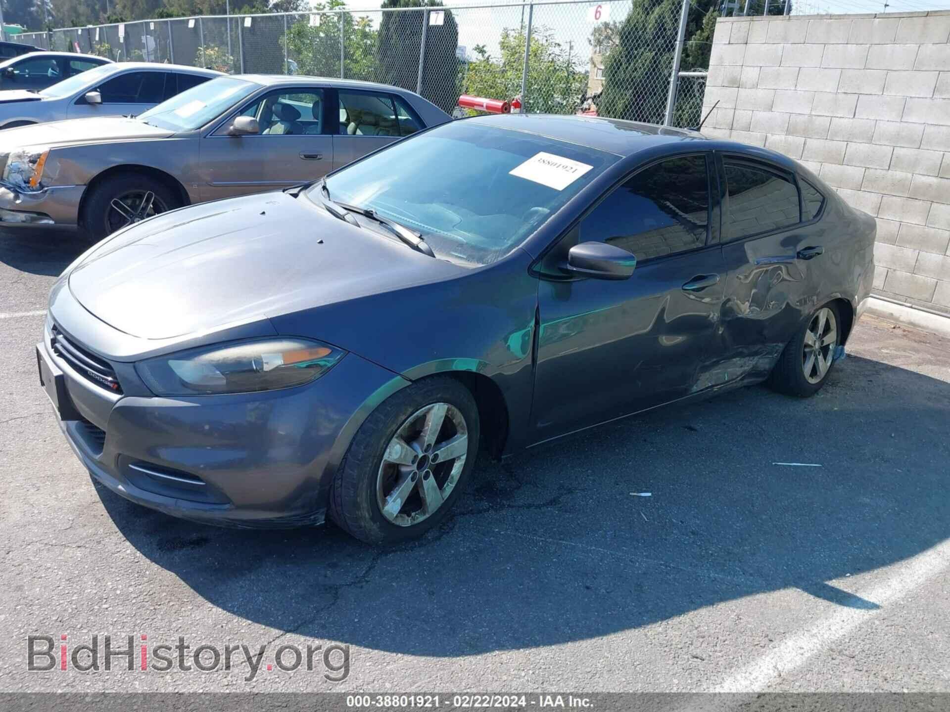 2016 DODGE DART - VIN: 1C3CDFBBXGD592811 - Фото 2