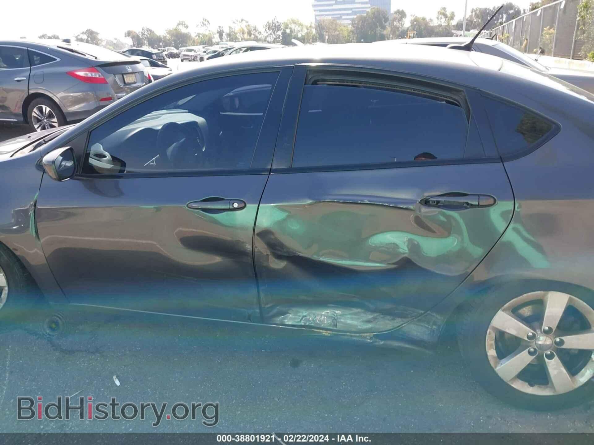 2016 DODGE DART - VIN: 1C3CDFBBXGD592811 - Фото 14