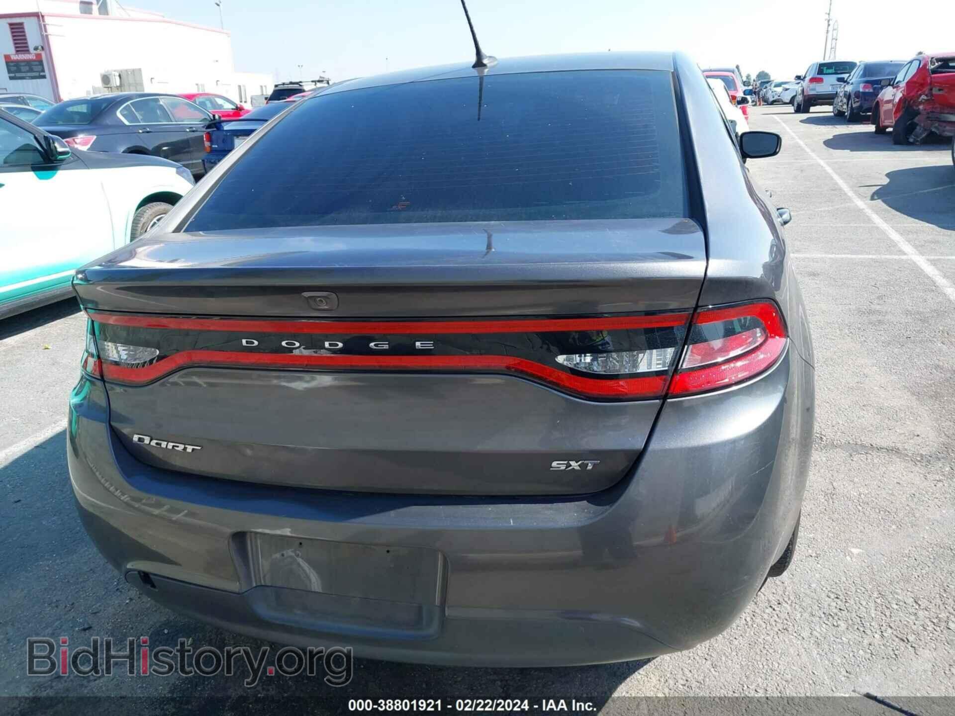 2016 DODGE DART - VIN: 1C3CDFBBXGD592811 - Фото 16