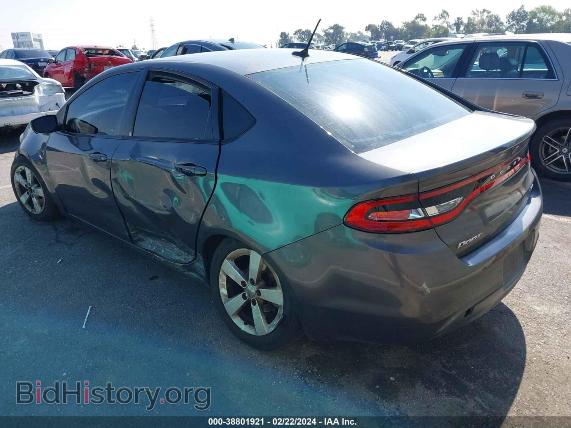 2016 DODGE DART - VIN: 1C3CDFBBXGD592811 - Фото 3