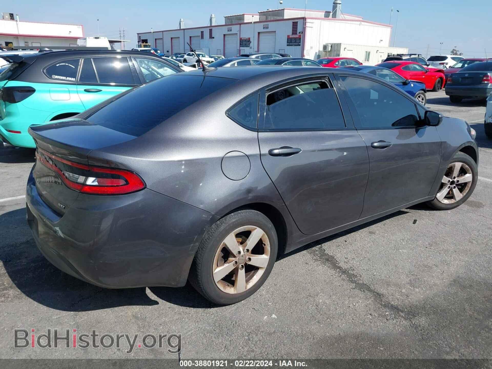 2016 DODGE DART - VIN: 1C3CDFBBXGD592811 - Фото 4