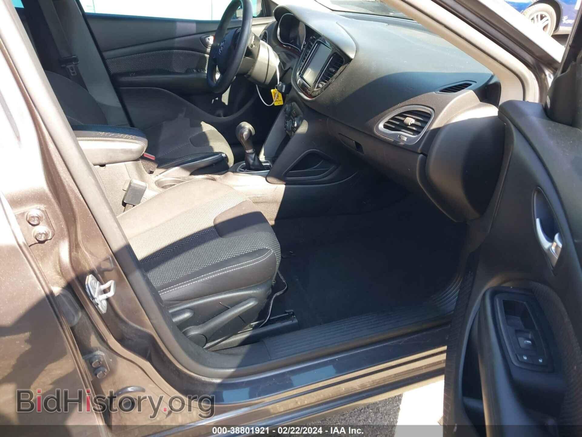 2016 DODGE DART - VIN: 1C3CDFBBXGD592811 - Фото 5