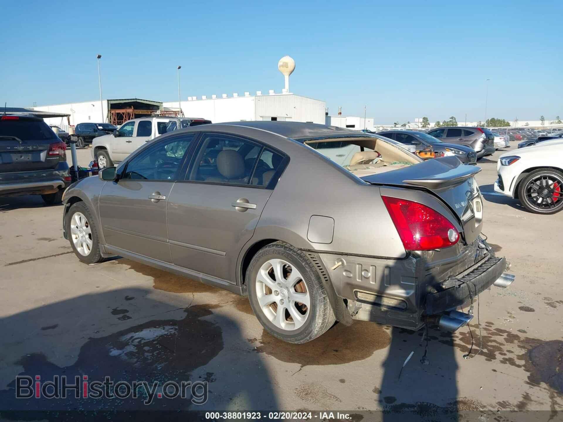 2007 NISSAN MAXIMA - VIN: 1N4BA41EX7C844486 - Фото 3