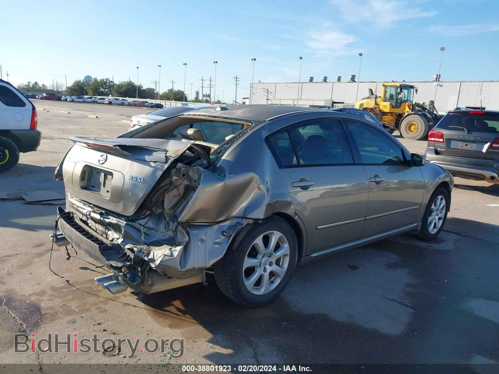 2007 NISSAN MAXIMA - VIN: 1N4BA41EX7C844486 - Фото 4