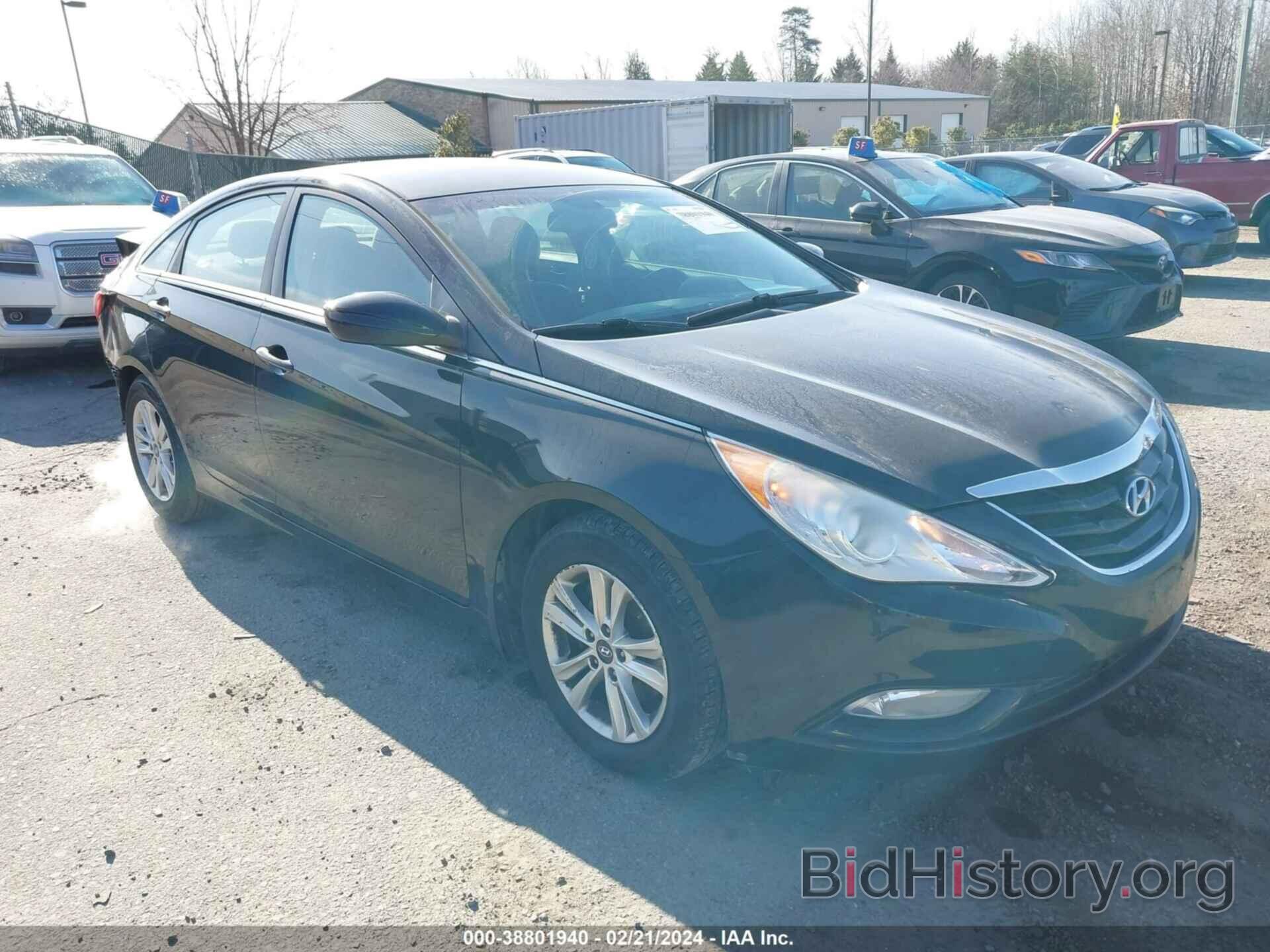 Photo 5NPEB4AC3DH553850 - HYUNDAI SONATA 2013