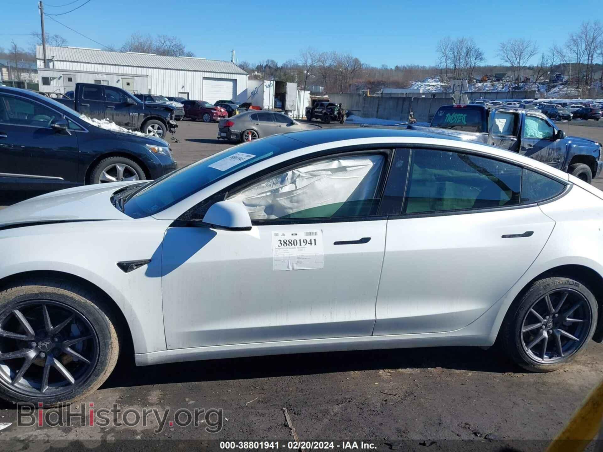 2021 TESLA MODEL 3 - VIN: 5YJ3E1EA3MF043826 - Фото 13