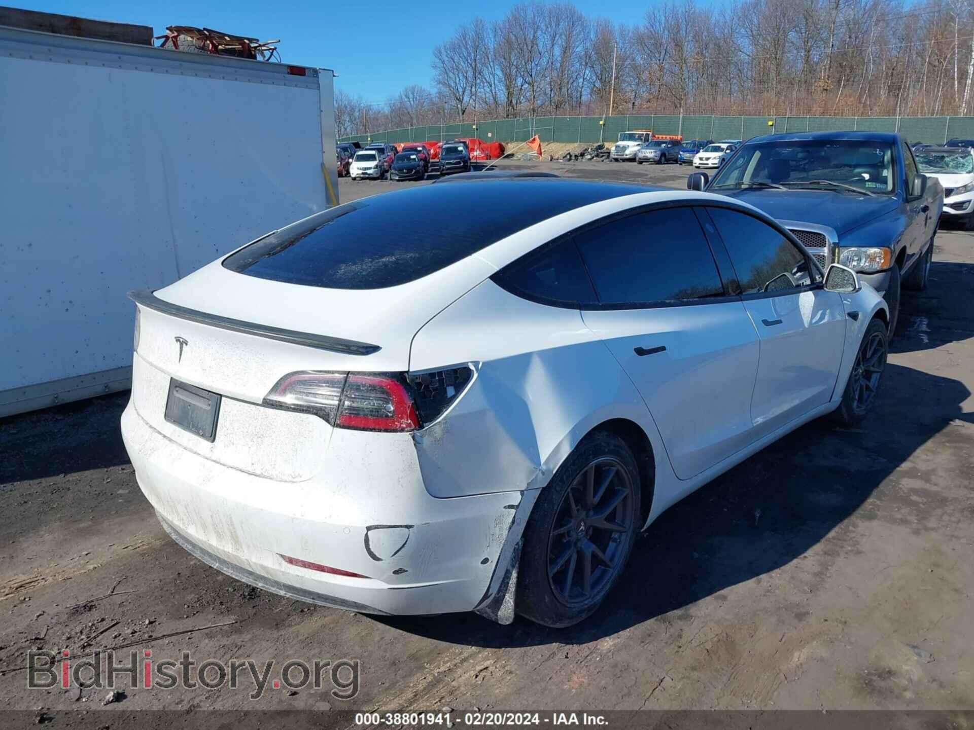 2021 TESLA MODEL 3 - VIN: 5YJ3E1EA3MF043826 - Фото 4